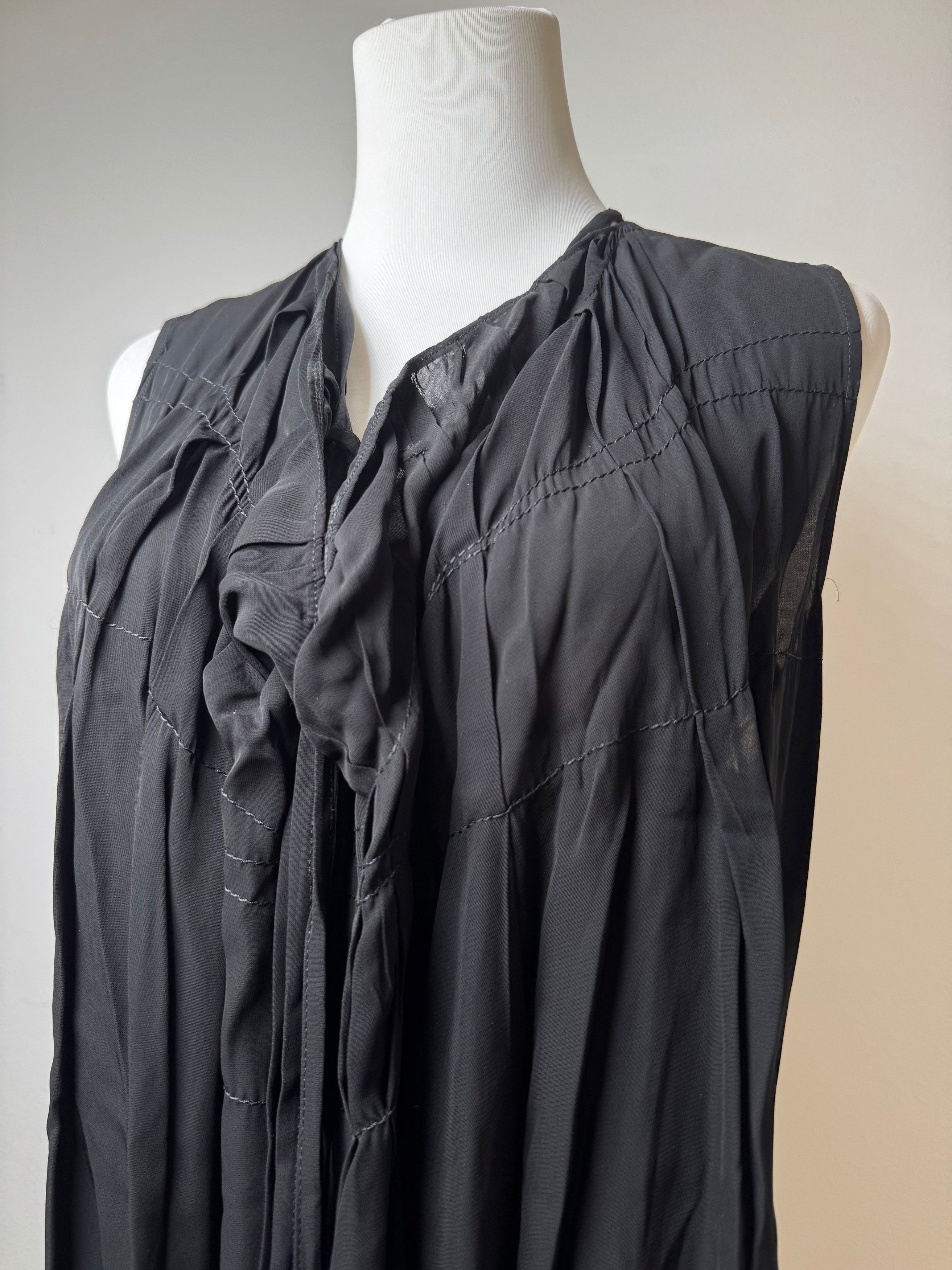 Marni Vintage Winter Edition 2010 Dress Black 36/S Size XS / US 0-2 / IT 36-38 - 2 Thumbnail