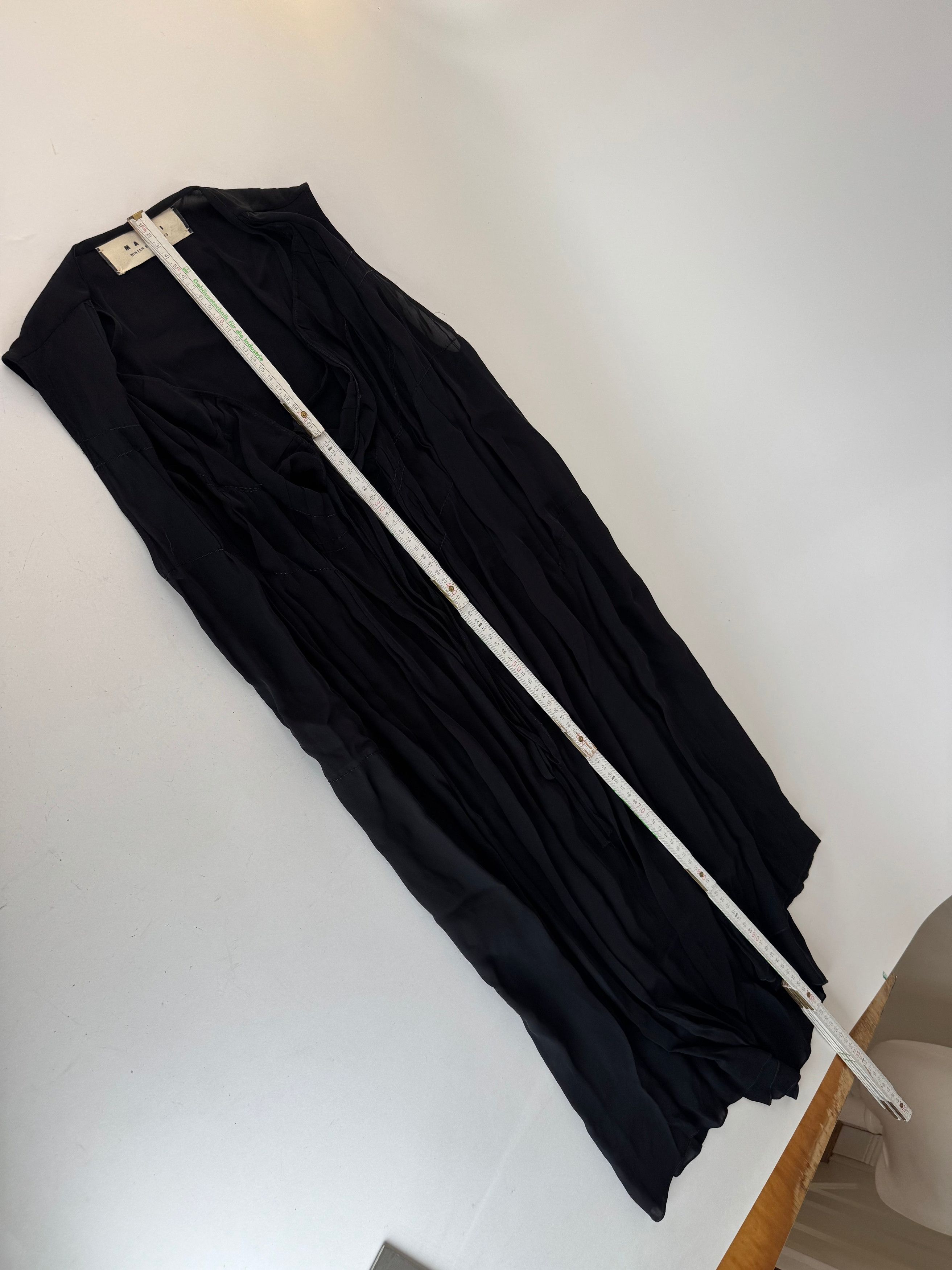 Marni Vintage Winter Edition 2010 Dress Black 36/S Size XS / US 0-2 / IT 36-38 - 13 Thumbnail