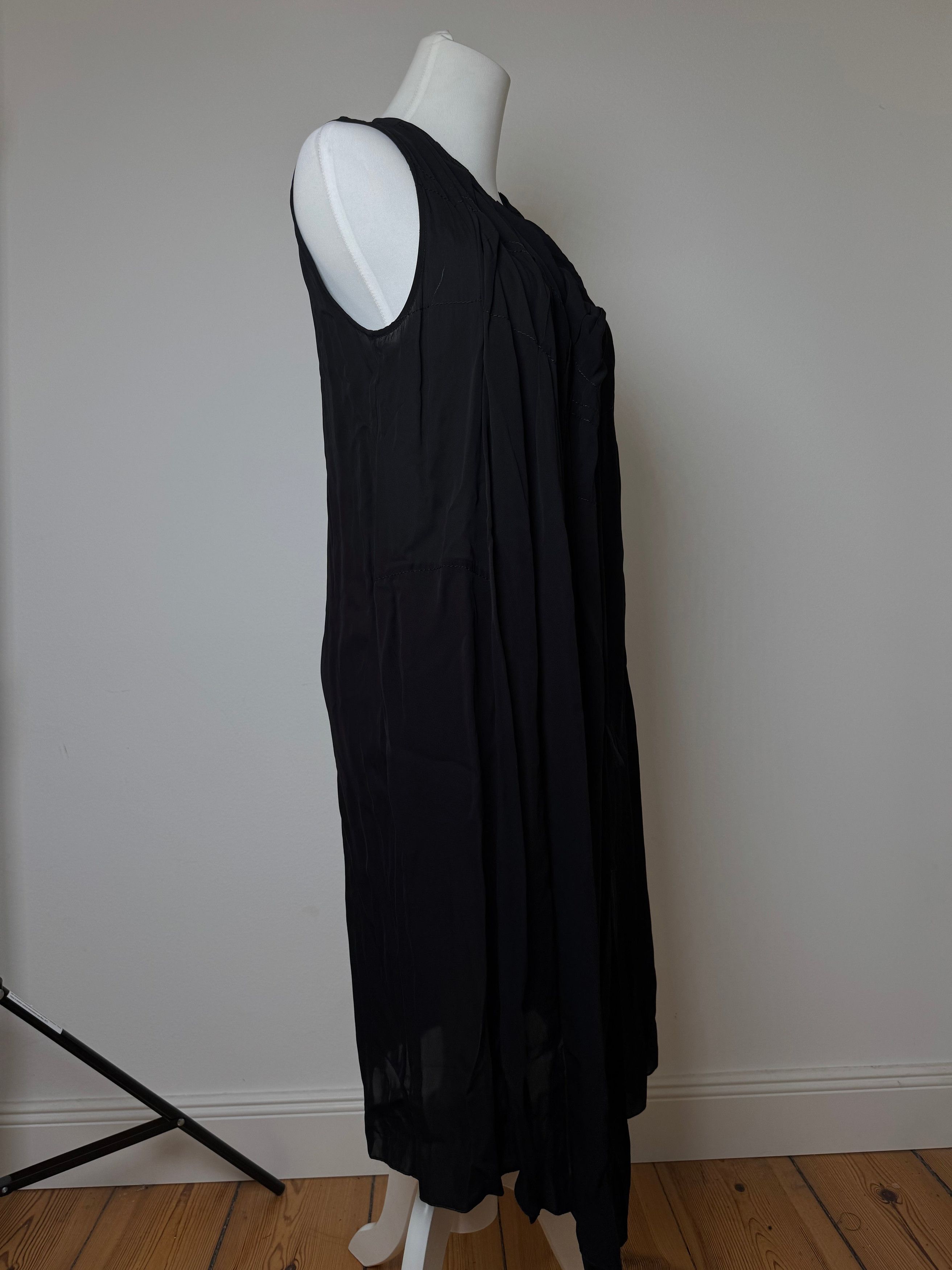 Marni Vintage Winter Edition 2010 Dress Black 36/S Size XS / US 0-2 / IT 36-38 - 4 Thumbnail