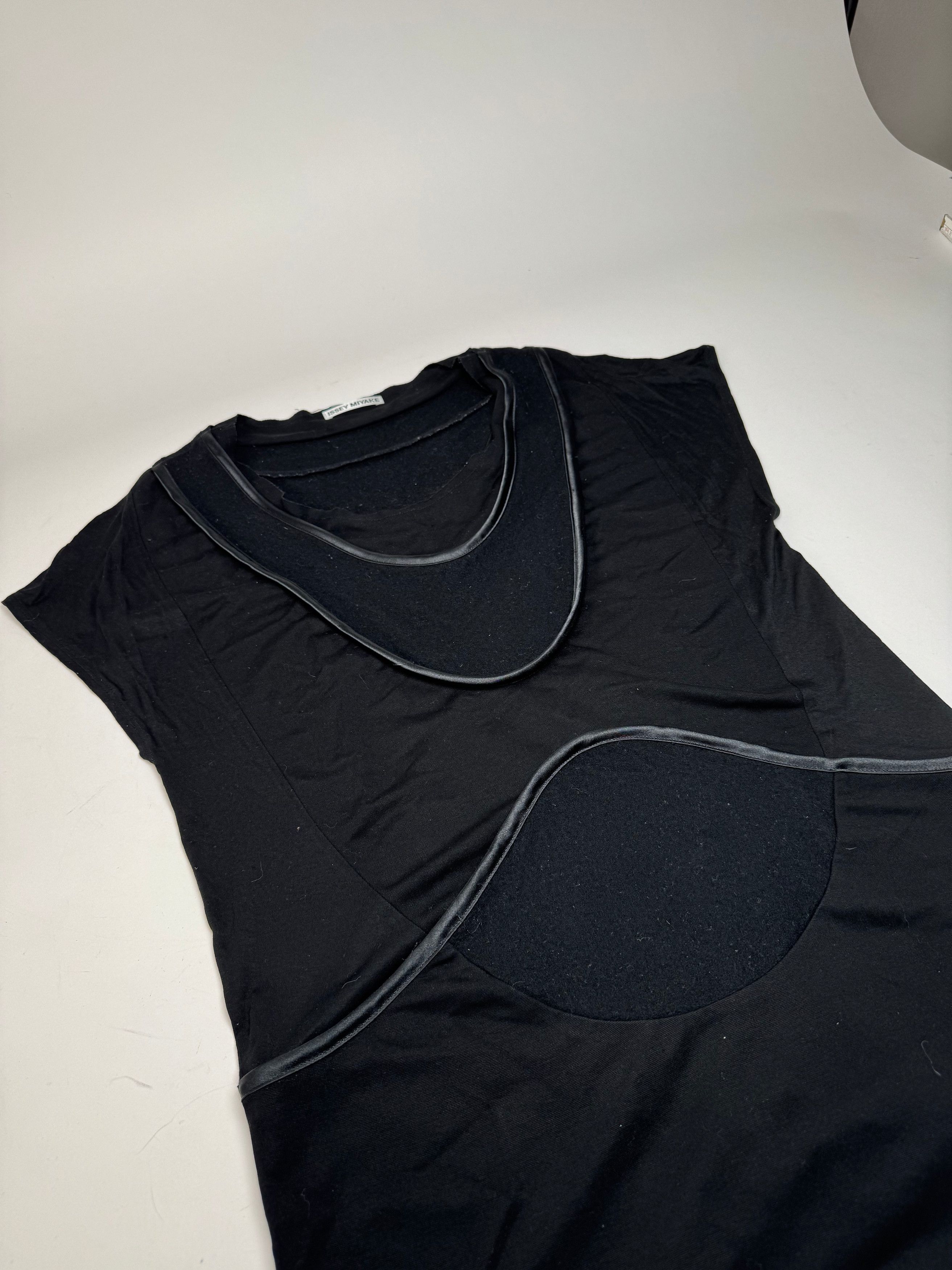 Issey Miyake Vintage Top Black 38/M Size M / US 6-8 / IT 42-44 - 13 Thumbnail
