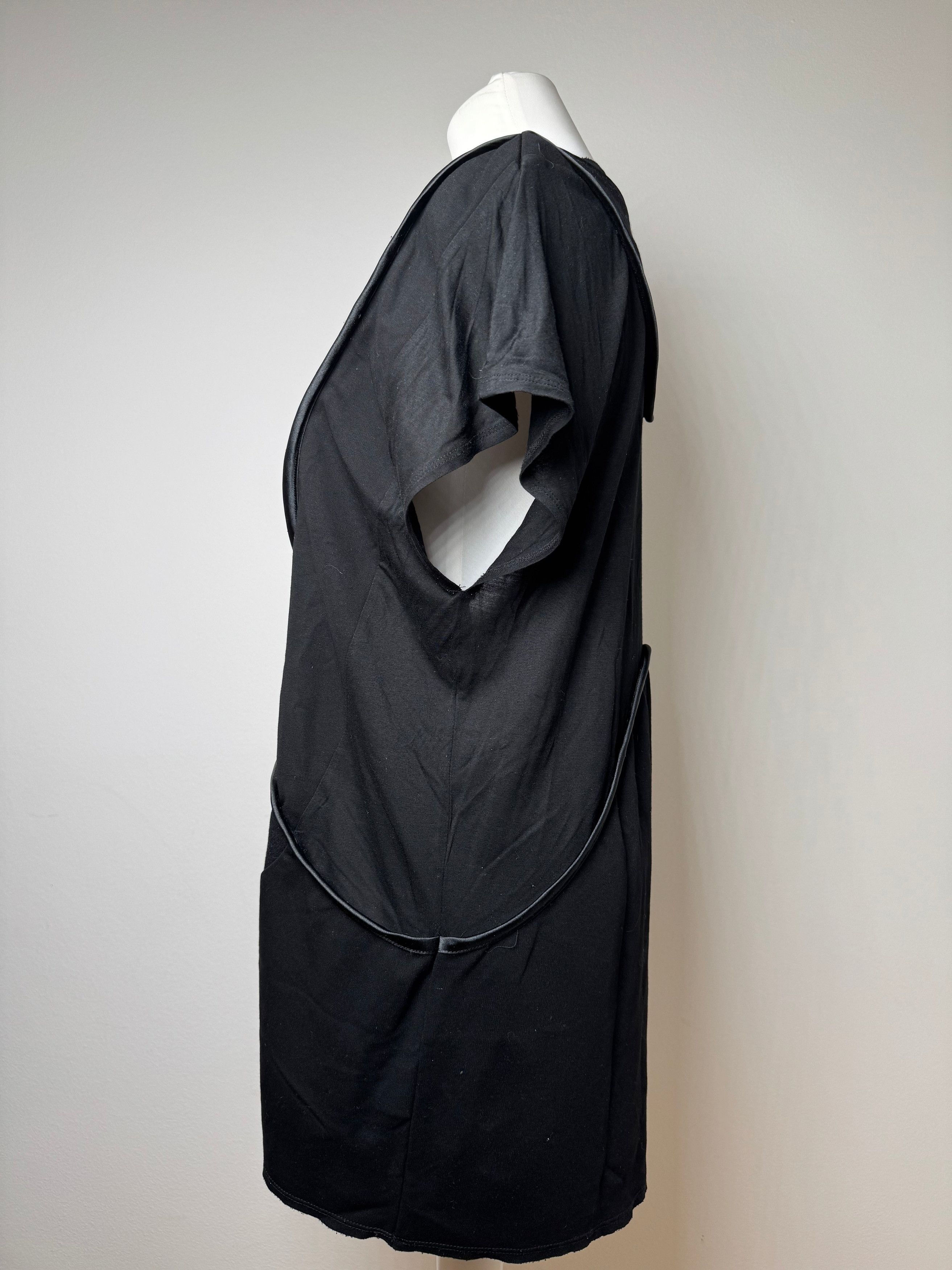 Issey Miyake Vintage Top Black 38/M Size M / US 6-8 / IT 42-44 - 3 Thumbnail