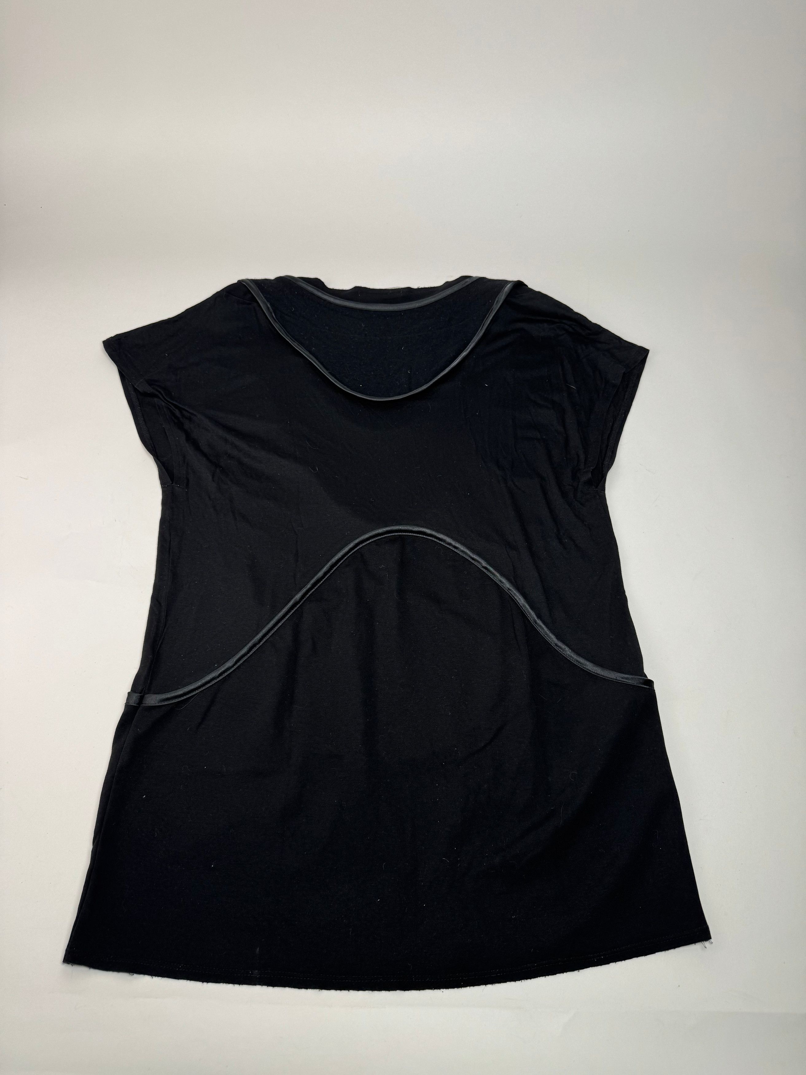 Issey Miyake Vintage Top Black 38/M Size M / US 6-8 / IT 42-44 - 8 Thumbnail