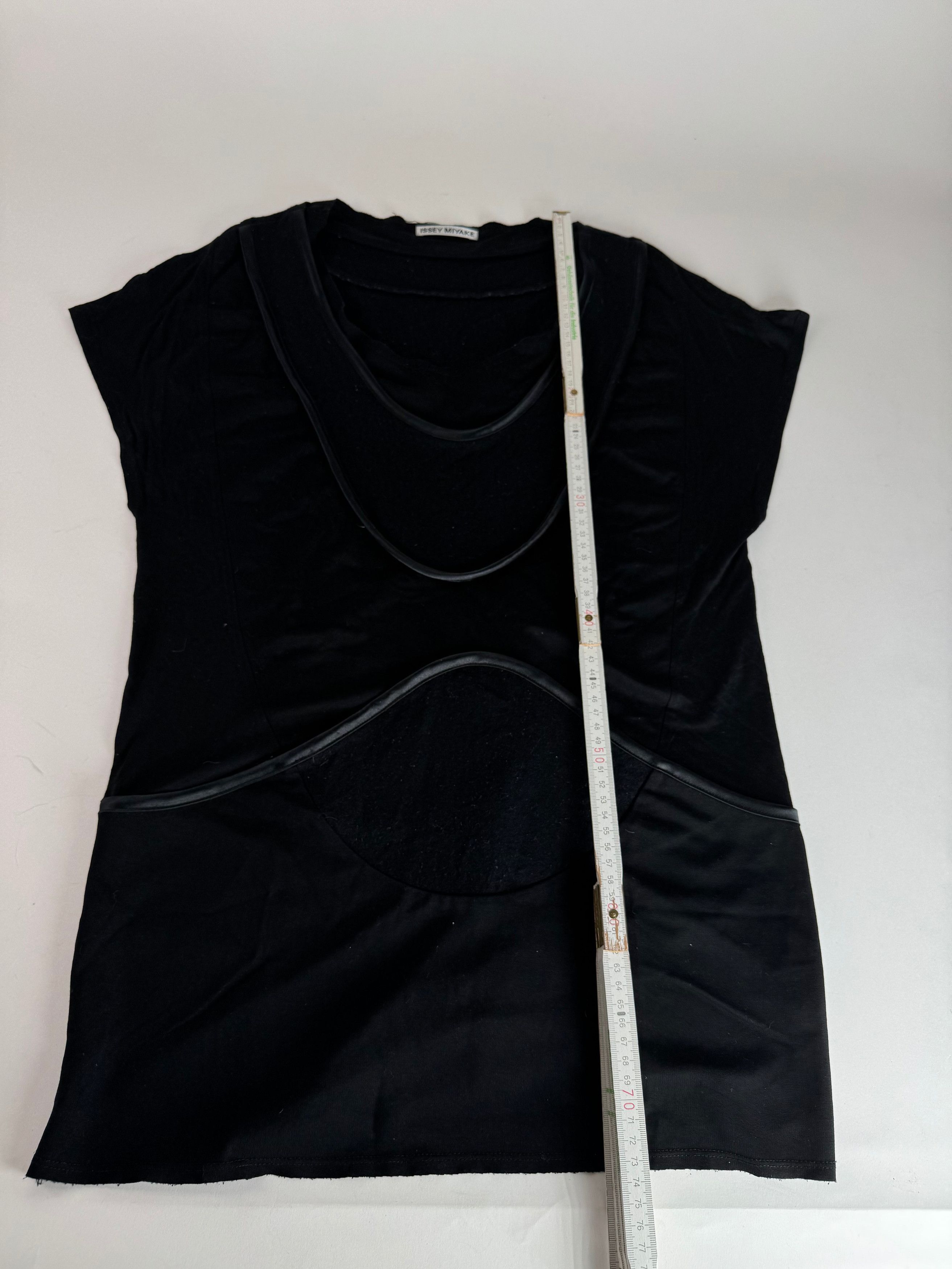 Issey Miyake Vintage Top Black 38/M Size M / US 6-8 / IT 42-44 - 10 Thumbnail