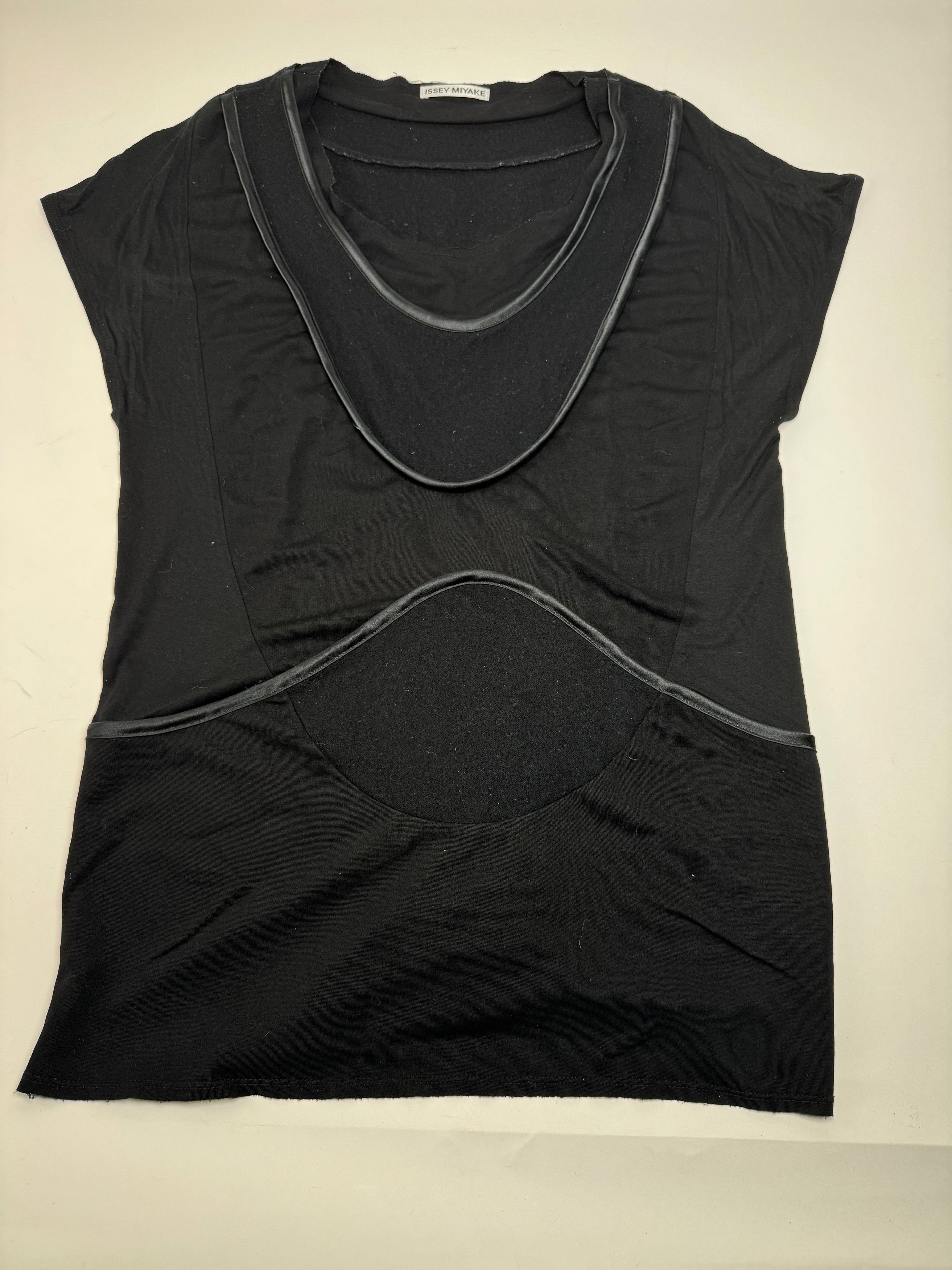 Issey Miyake Vintage Top Black 38/M Size M / US 6-8 / IT 42-44 - 14 Thumbnail