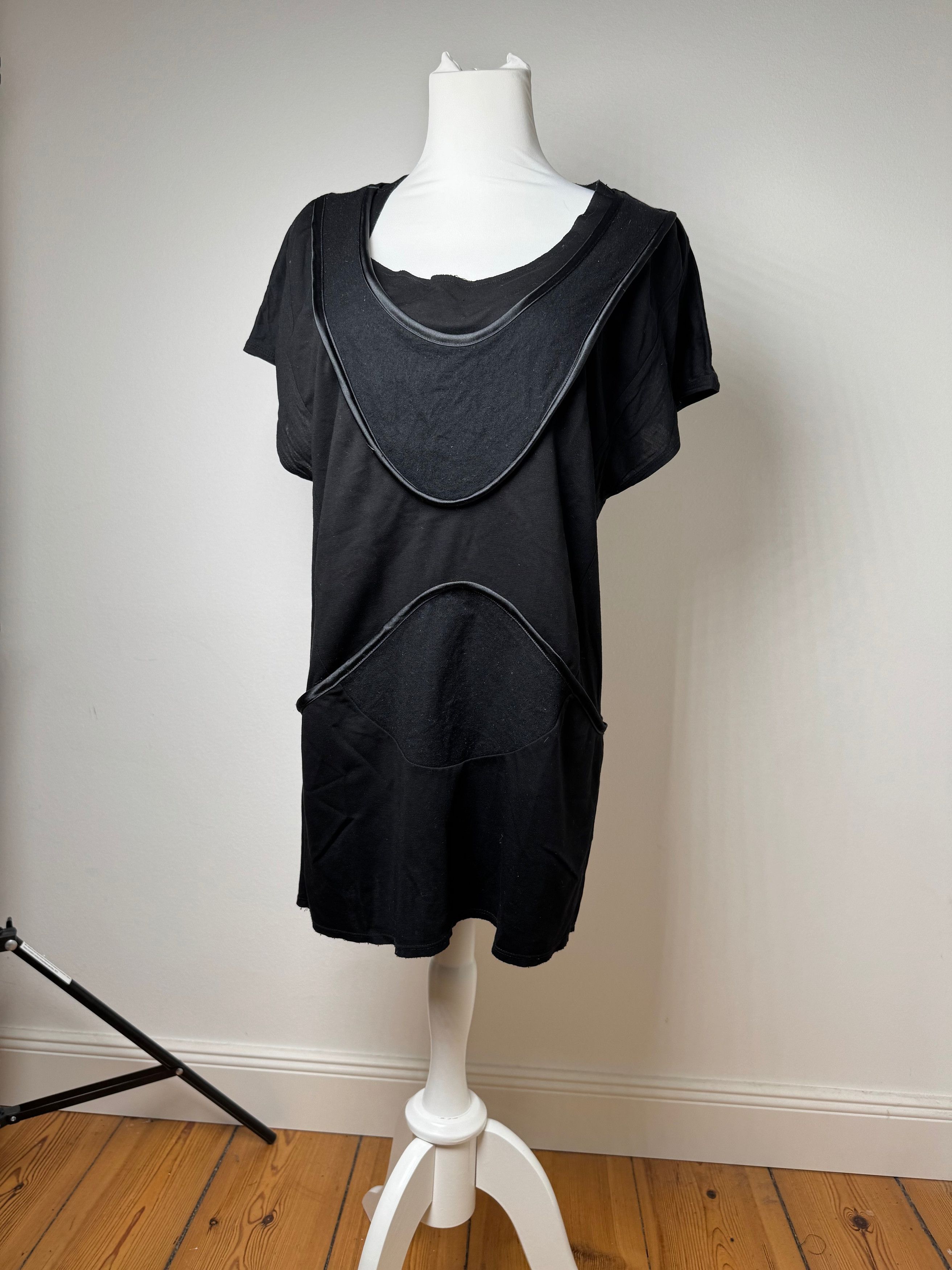 Issey Miyake Vintage Top Black 38/M Size M / US 6-8 / IT 42-44 - 4 Thumbnail