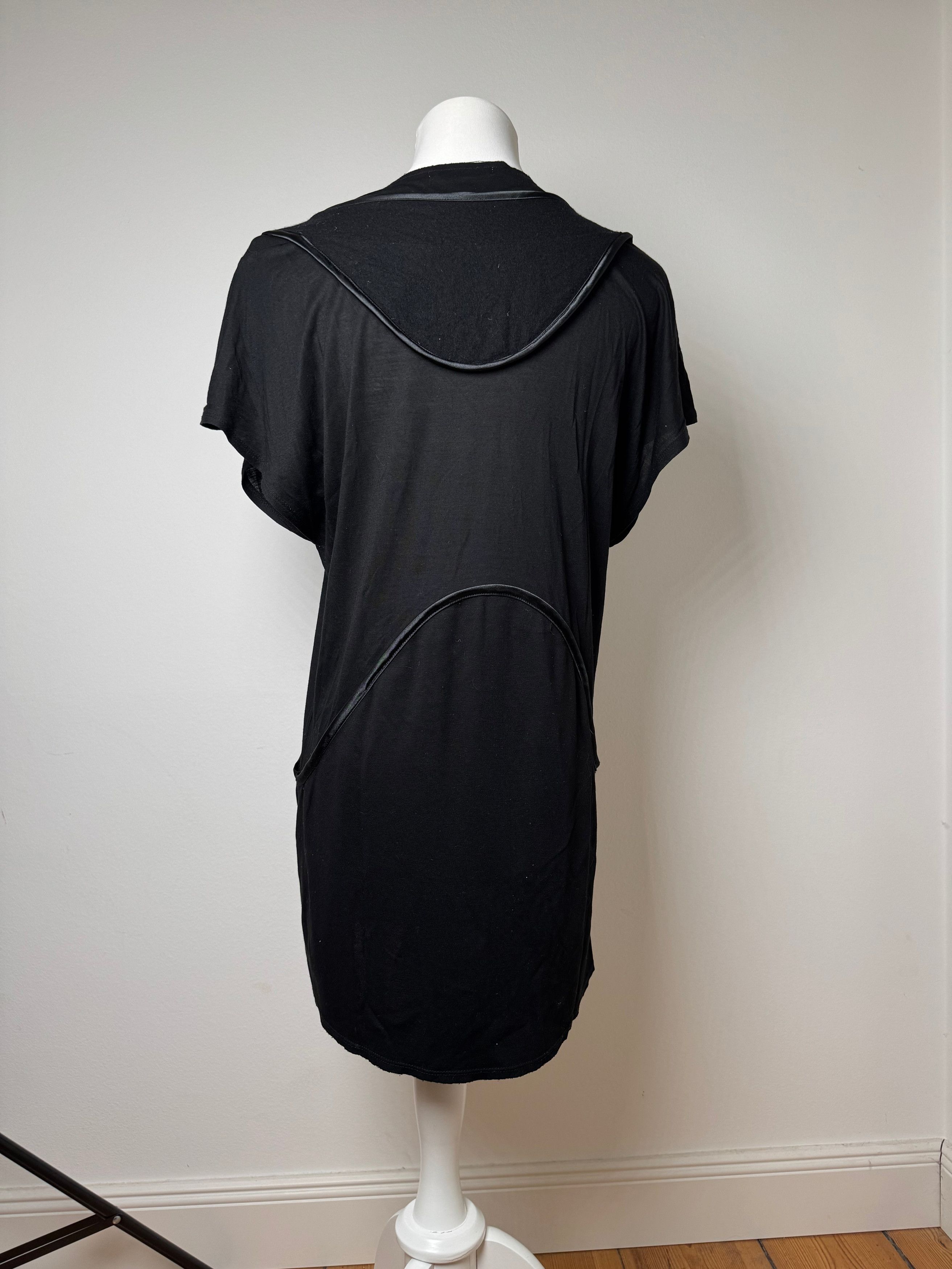 Issey Miyake Vintage Top Black 38/M Size M / US 6-8 / IT 42-44 - 5 Thumbnail