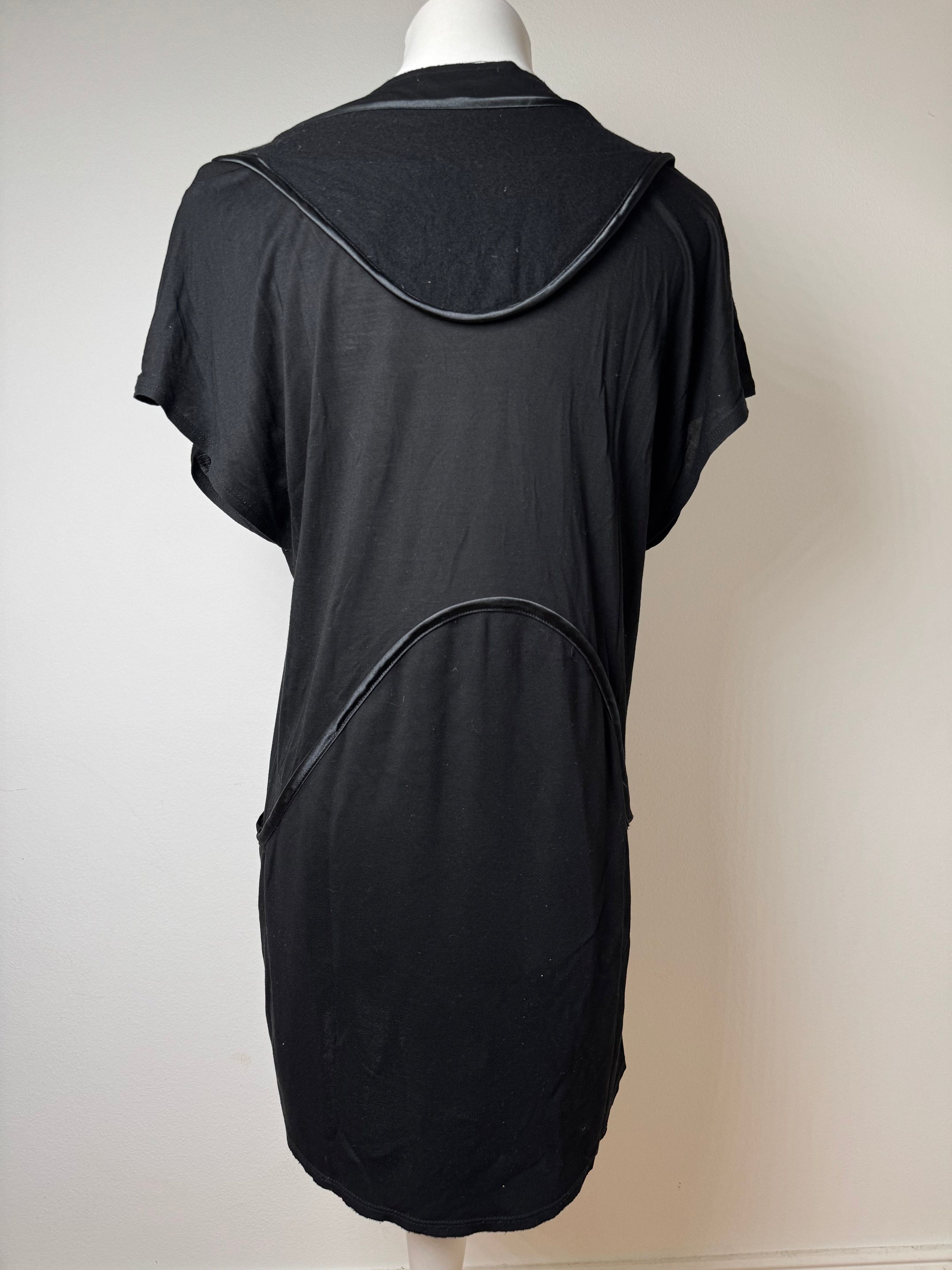 Issey Miyake Vintage Top Black 38/M Size M / US 6-8 / IT 42-44 - 2 Thumbnail