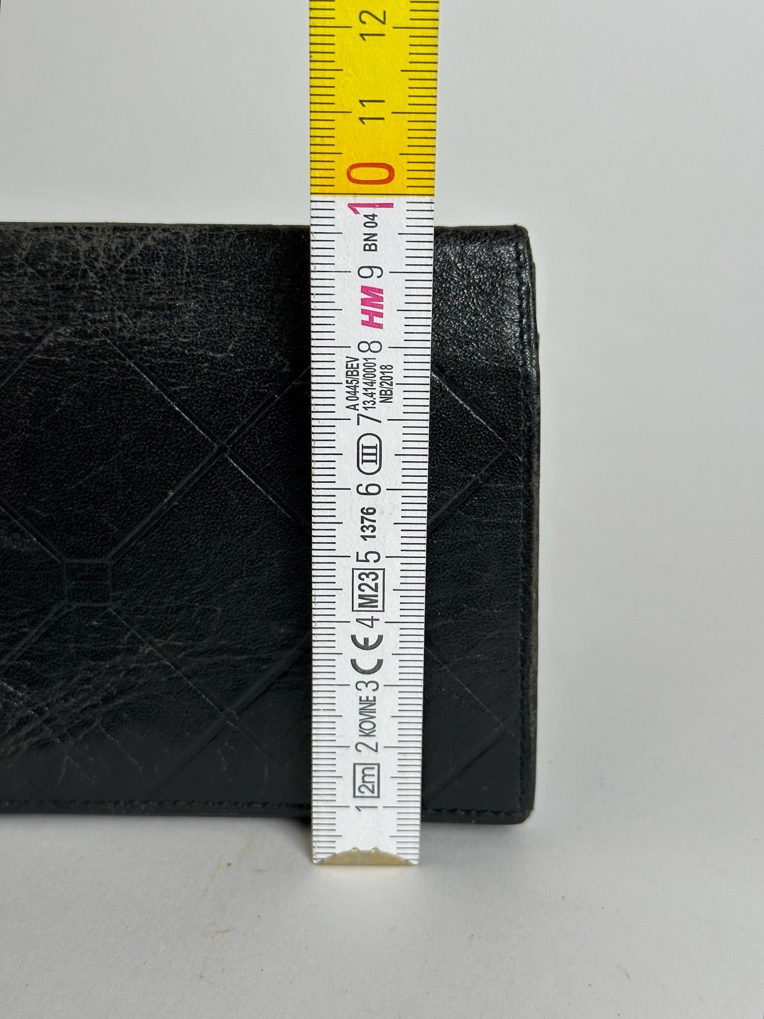 Givenchy Vintage GV3 Leather Wallet black Size ONE SIZE - 4 Thumbnail