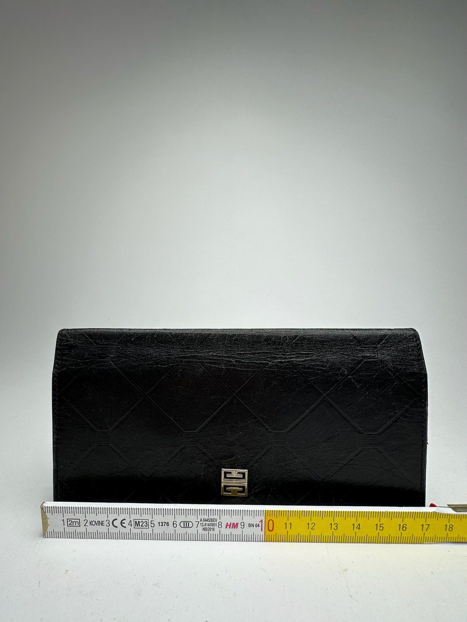 Givenchy Vintage GV3 Leather Wallet black Size ONE SIZE - 5 Thumbnail