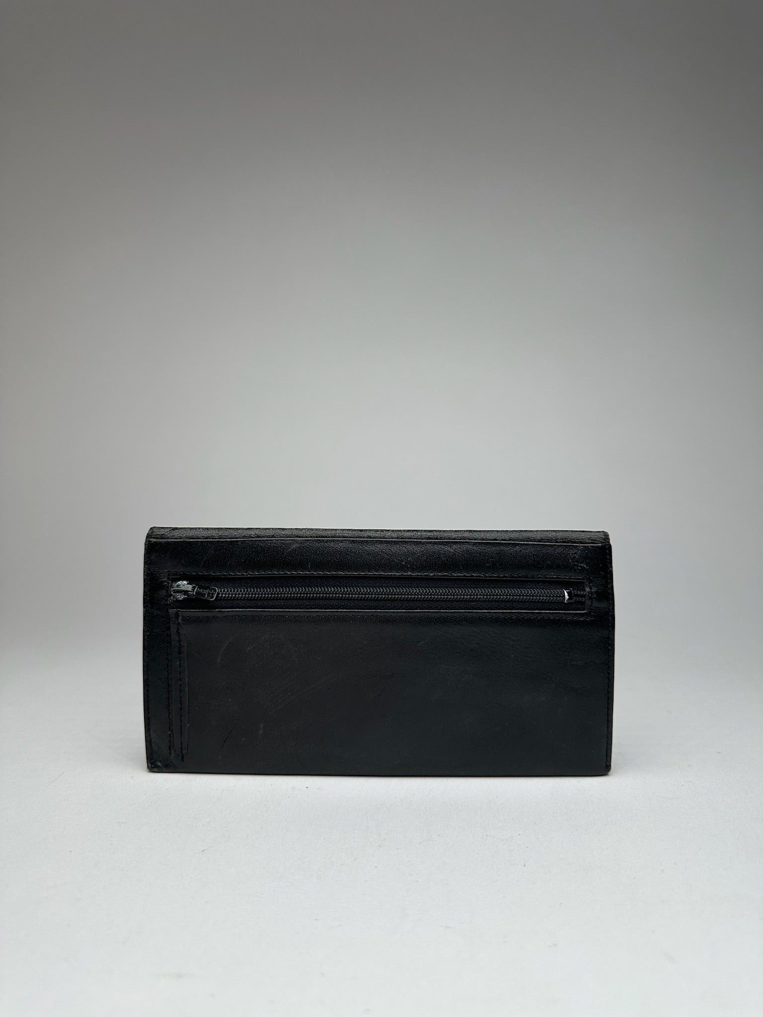 Givenchy Vintage GV3 Leather Wallet black Size ONE SIZE - 2 Thumbnail
