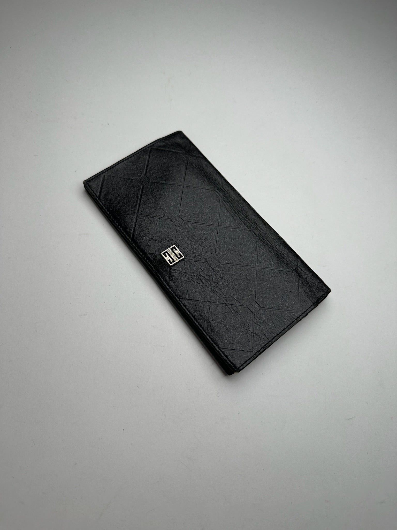 Givenchy Vintage GV3 Leather Wallet black Size ONE SIZE - 10 Thumbnail
