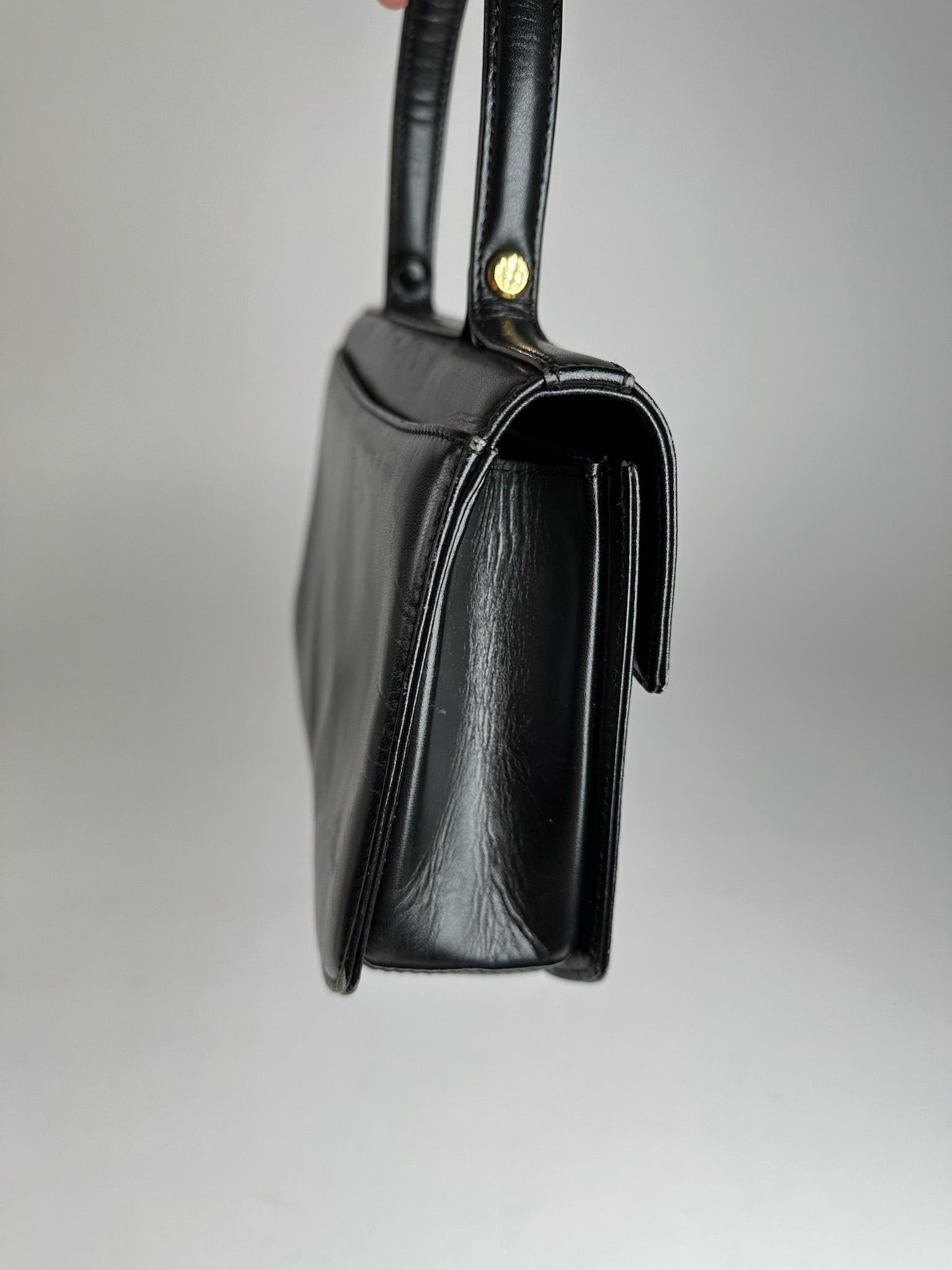 Givenchy Vintage 4G leather bag black Size ONE SIZE - 3 Thumbnail