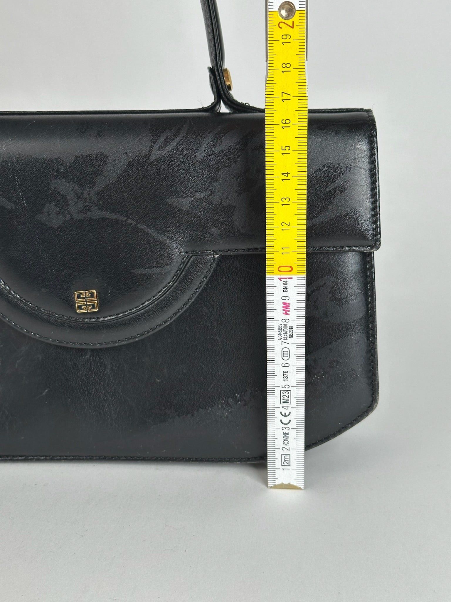 Givenchy Vintage 4G leather bag black Size ONE SIZE - 10 Thumbnail