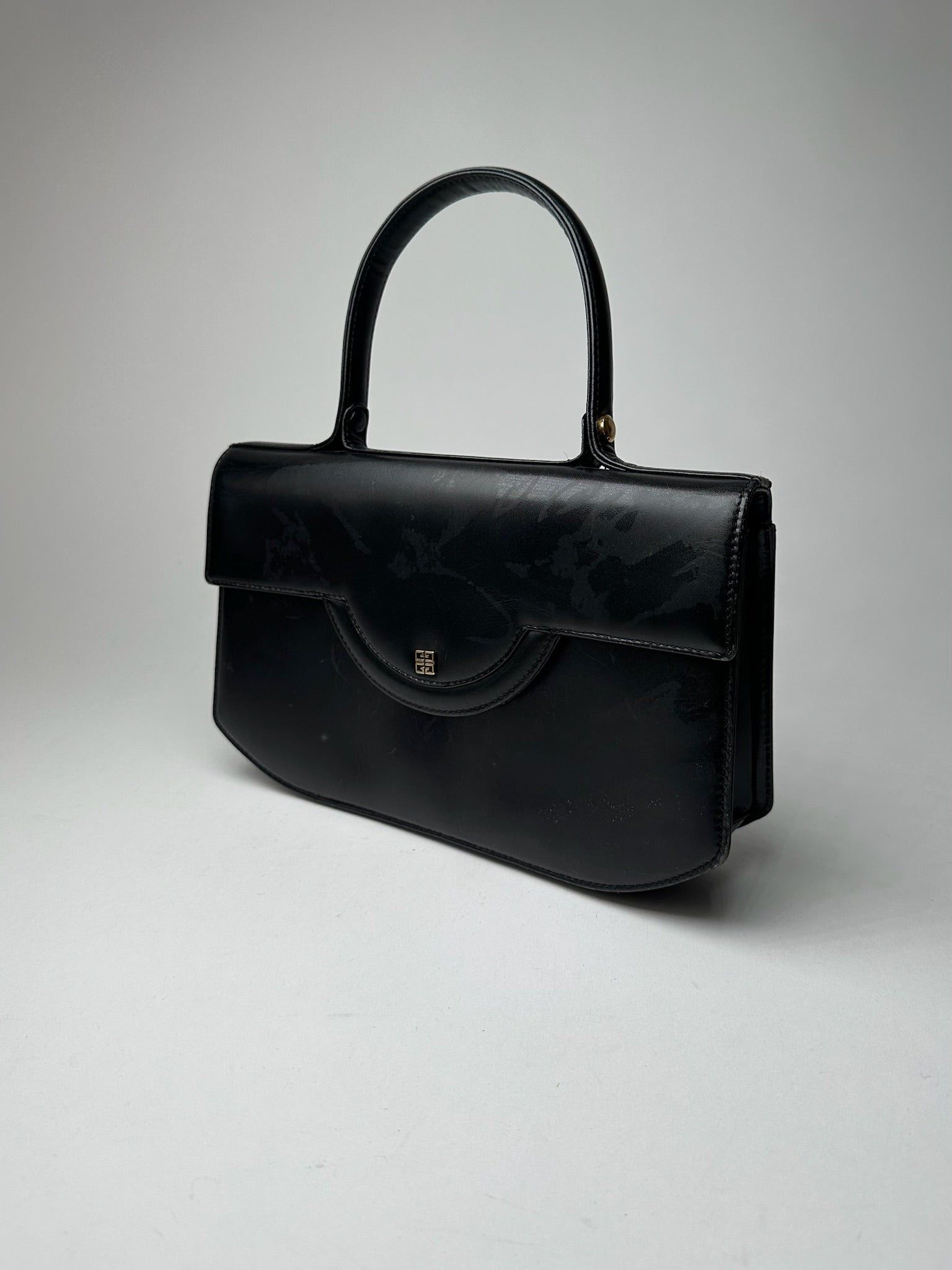 Givenchy Vintage 4G leather bag black Size ONE SIZE - 5 Thumbnail