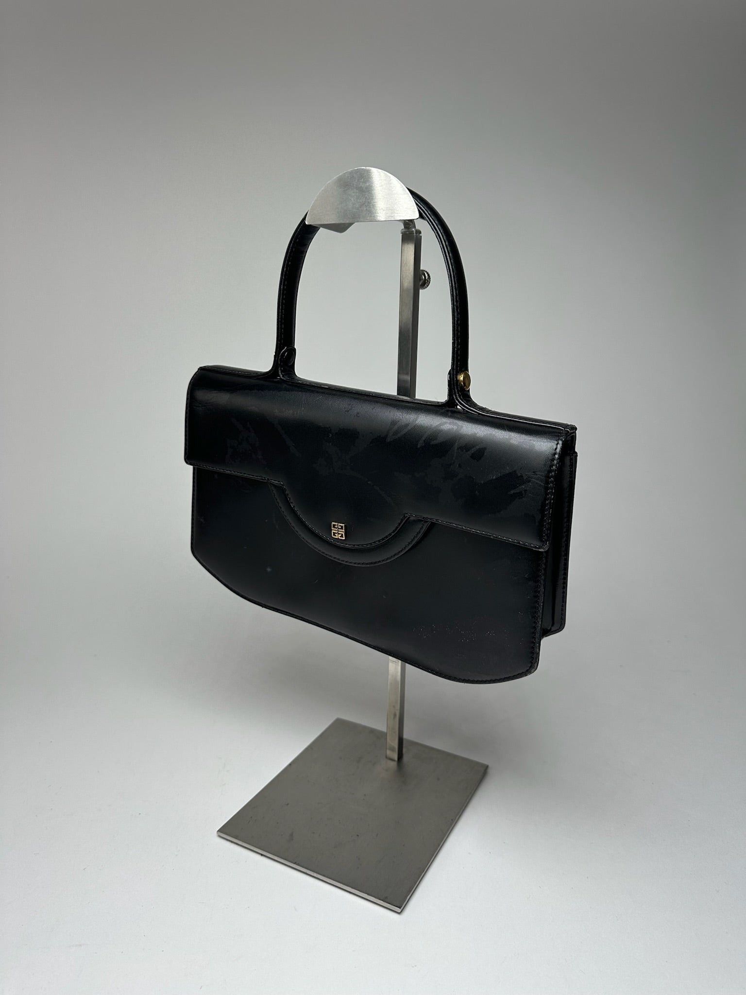 Givenchy Vintage 4G leather bag black Size ONE SIZE - 8 Thumbnail