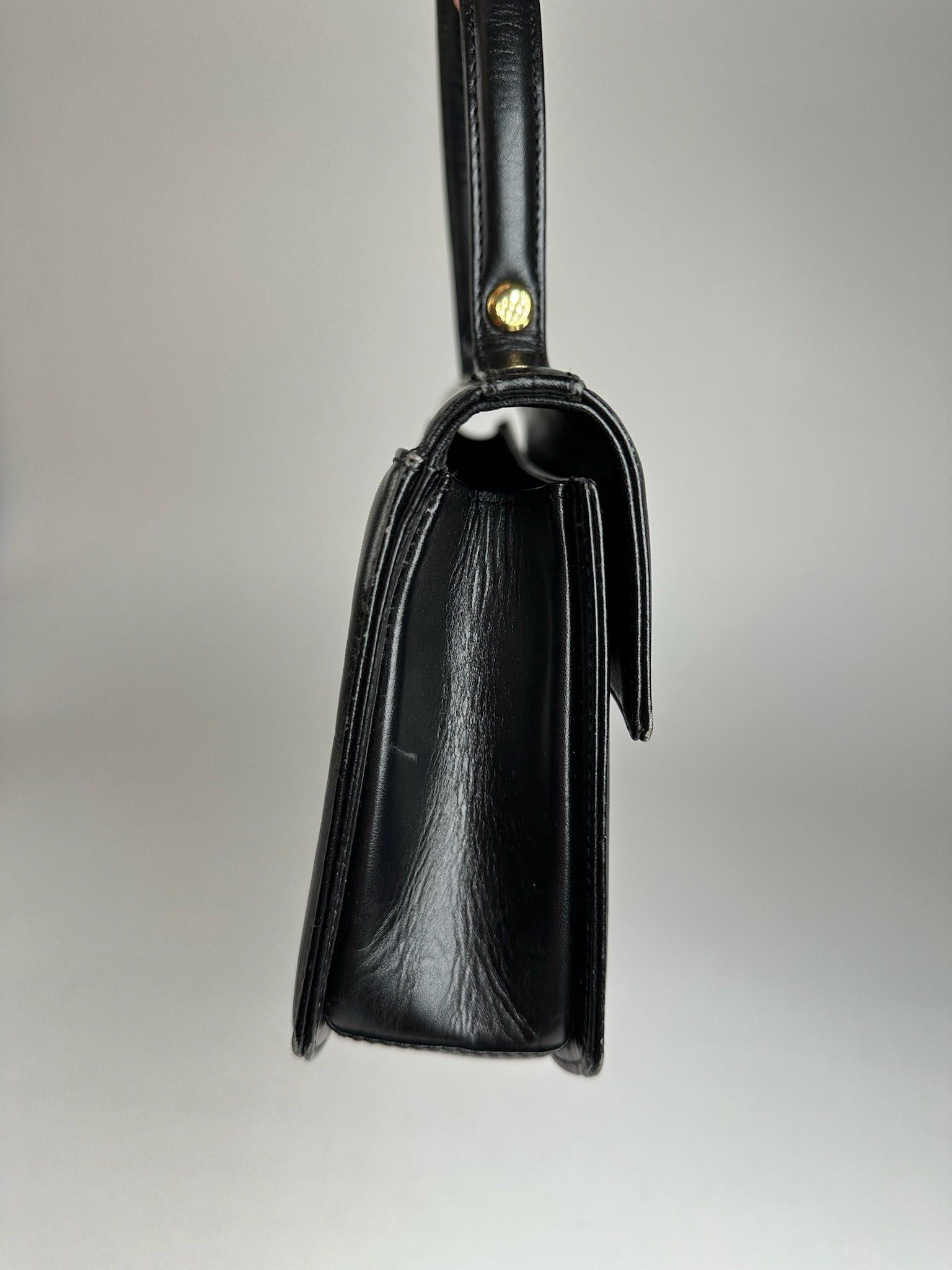 Givenchy Vintage 4G leather bag black Size ONE SIZE - 12 Thumbnail