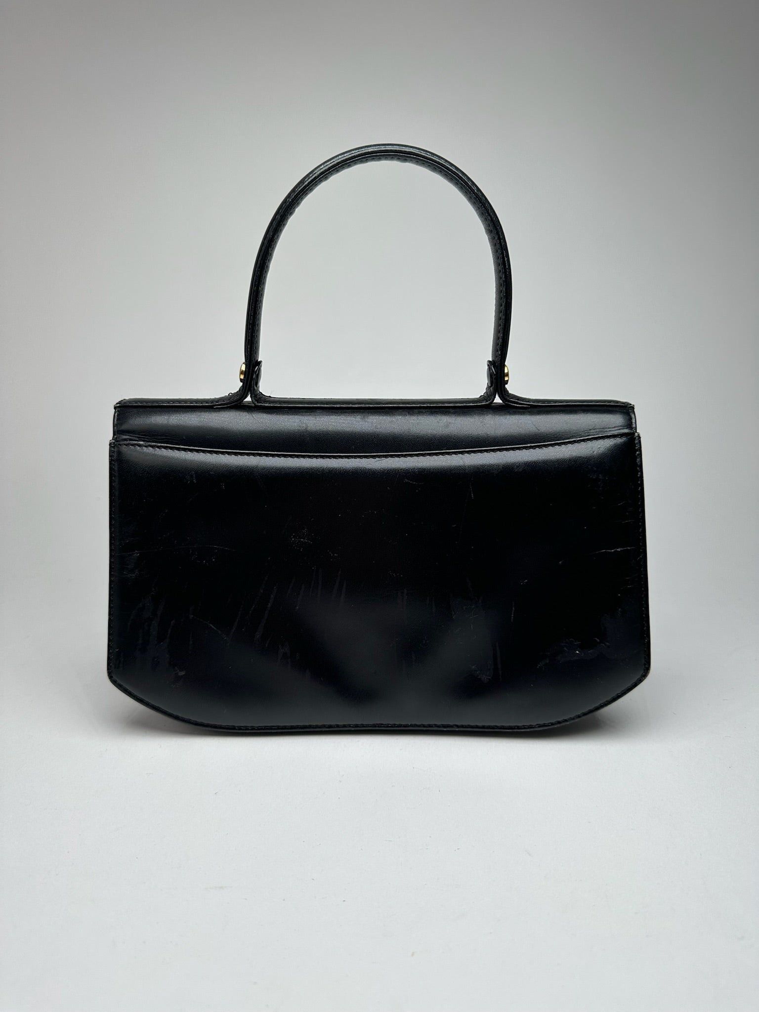 Givenchy Vintage 4G leather bag black Size ONE SIZE - 2 Thumbnail