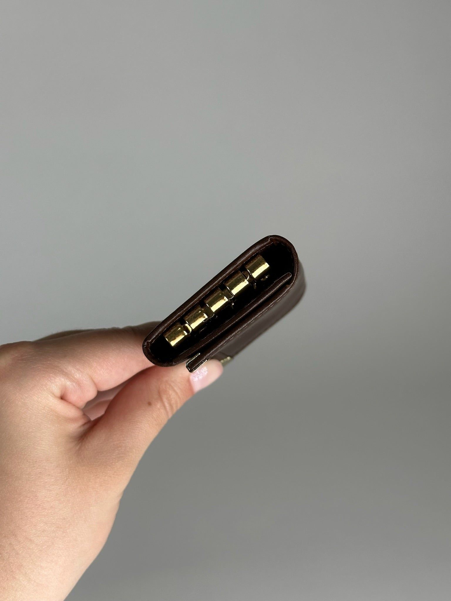 Givenchy Vintage Leather Key Holder Brown Size ONE SIZE - 4 Thumbnail