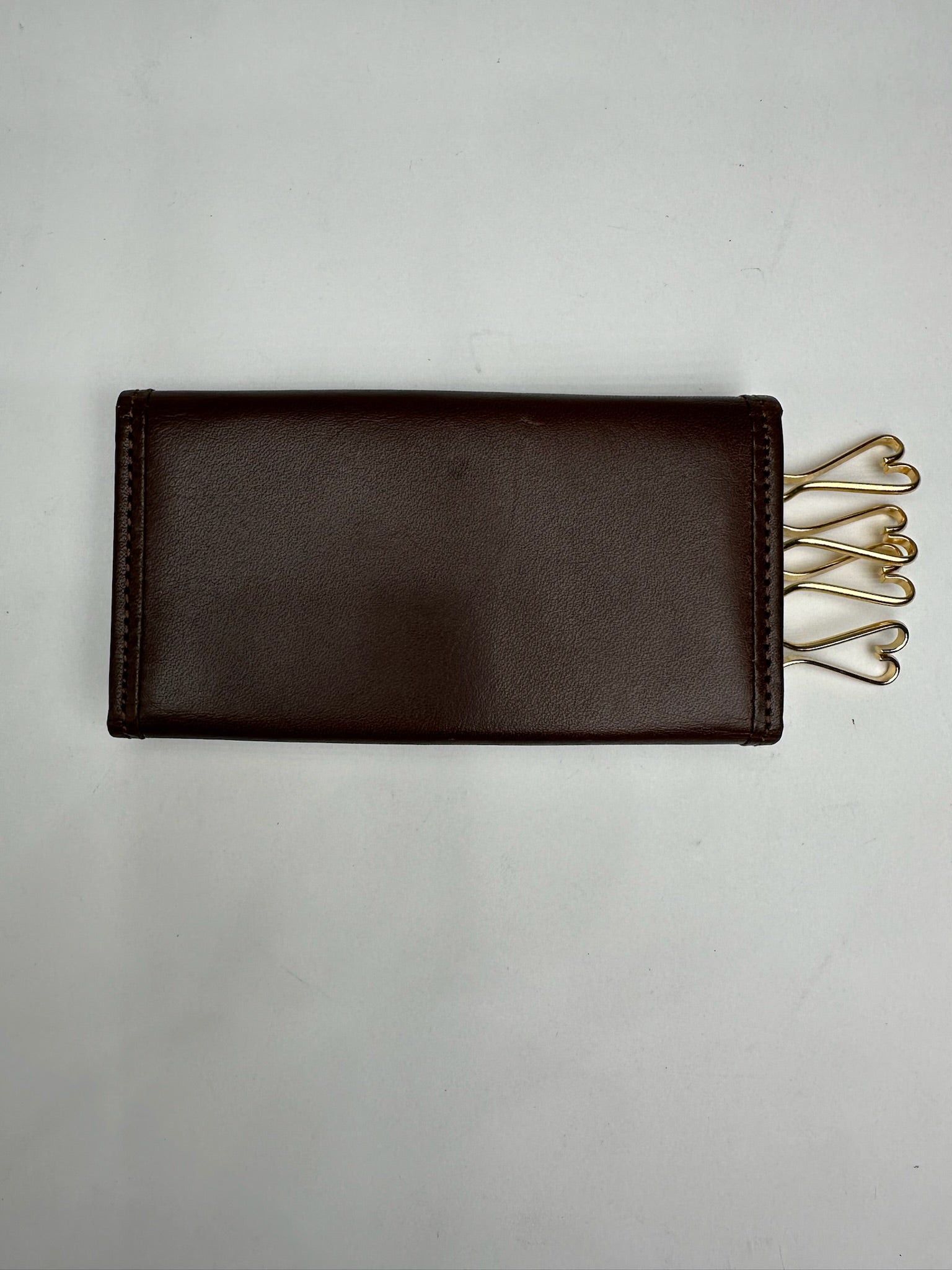 Givenchy Vintage Leather Key Holder Brown Size ONE SIZE - 2 Thumbnail