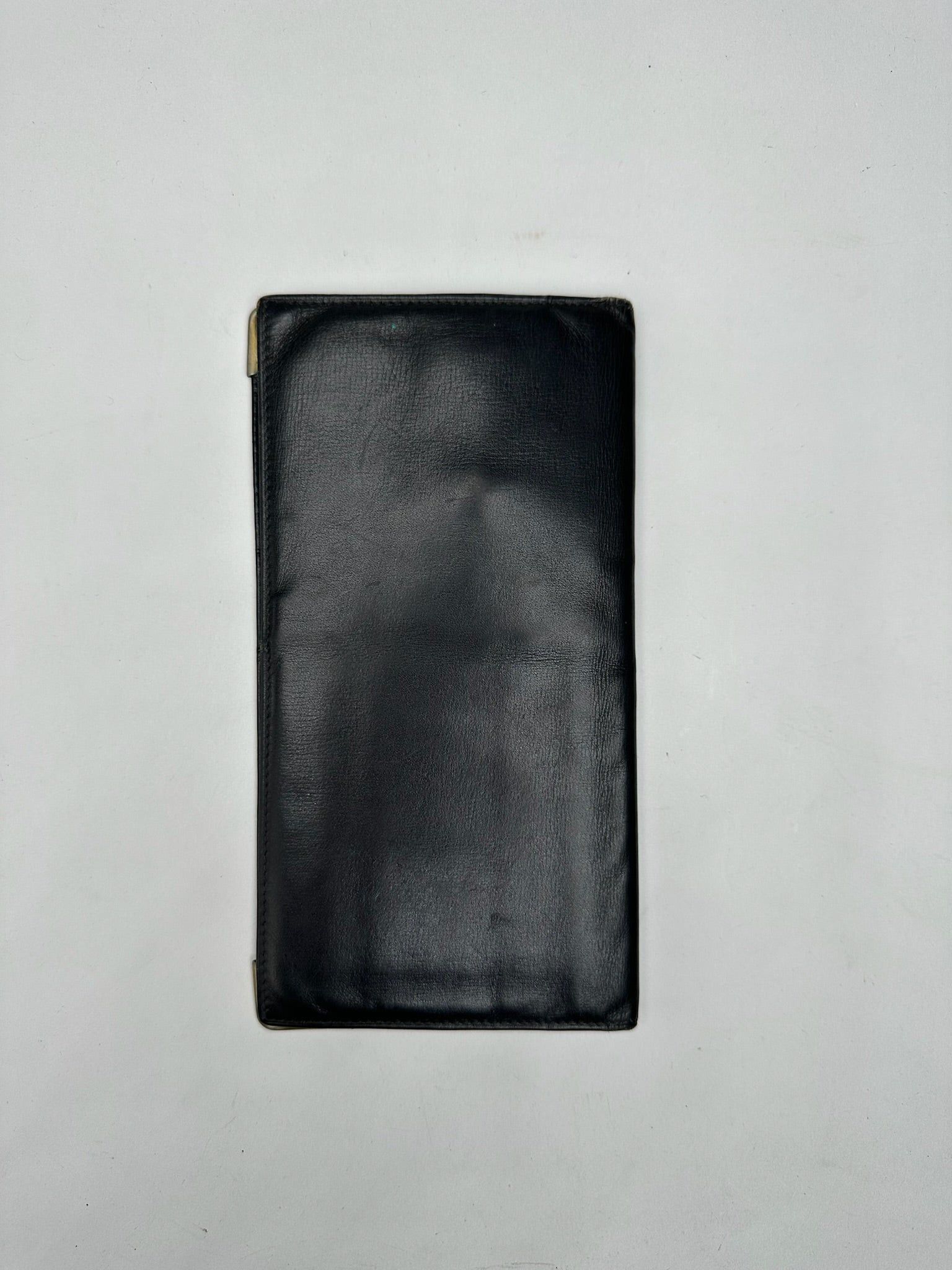 Celine Vintage Paris Leather ID Holder black Size ONE SIZE - 10 Thumbnail