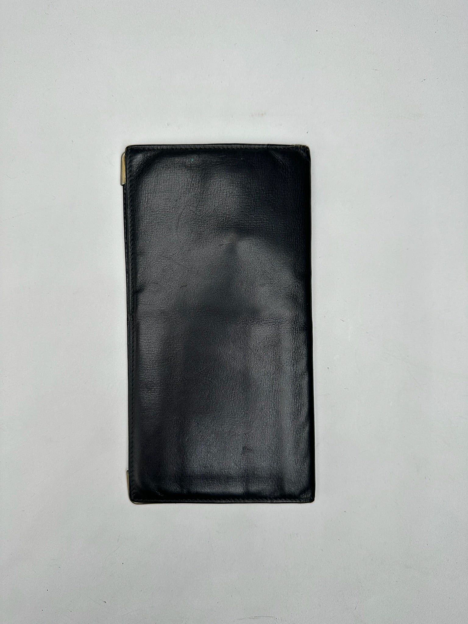 Celine Vintage Paris Leather ID Holder black Size ONE SIZE - 2 Thumbnail