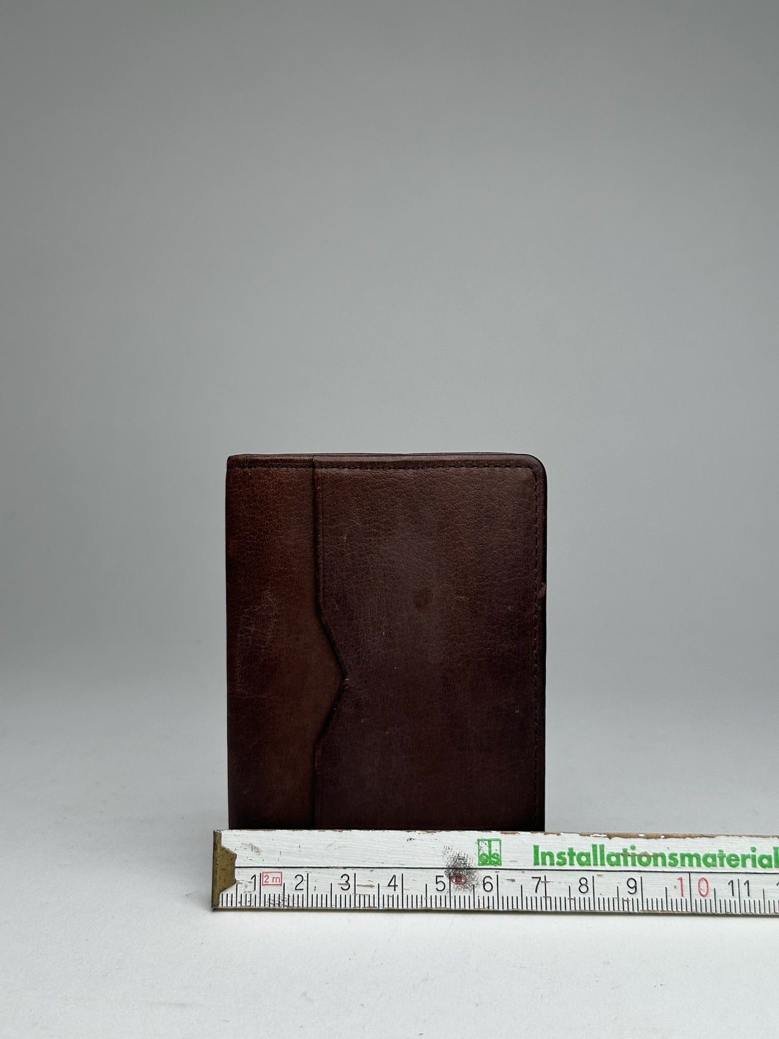 Other Vintage Yves Saint Laurent Leather Card Holder Brown Size ONE SIZE - 7 Thumbnail