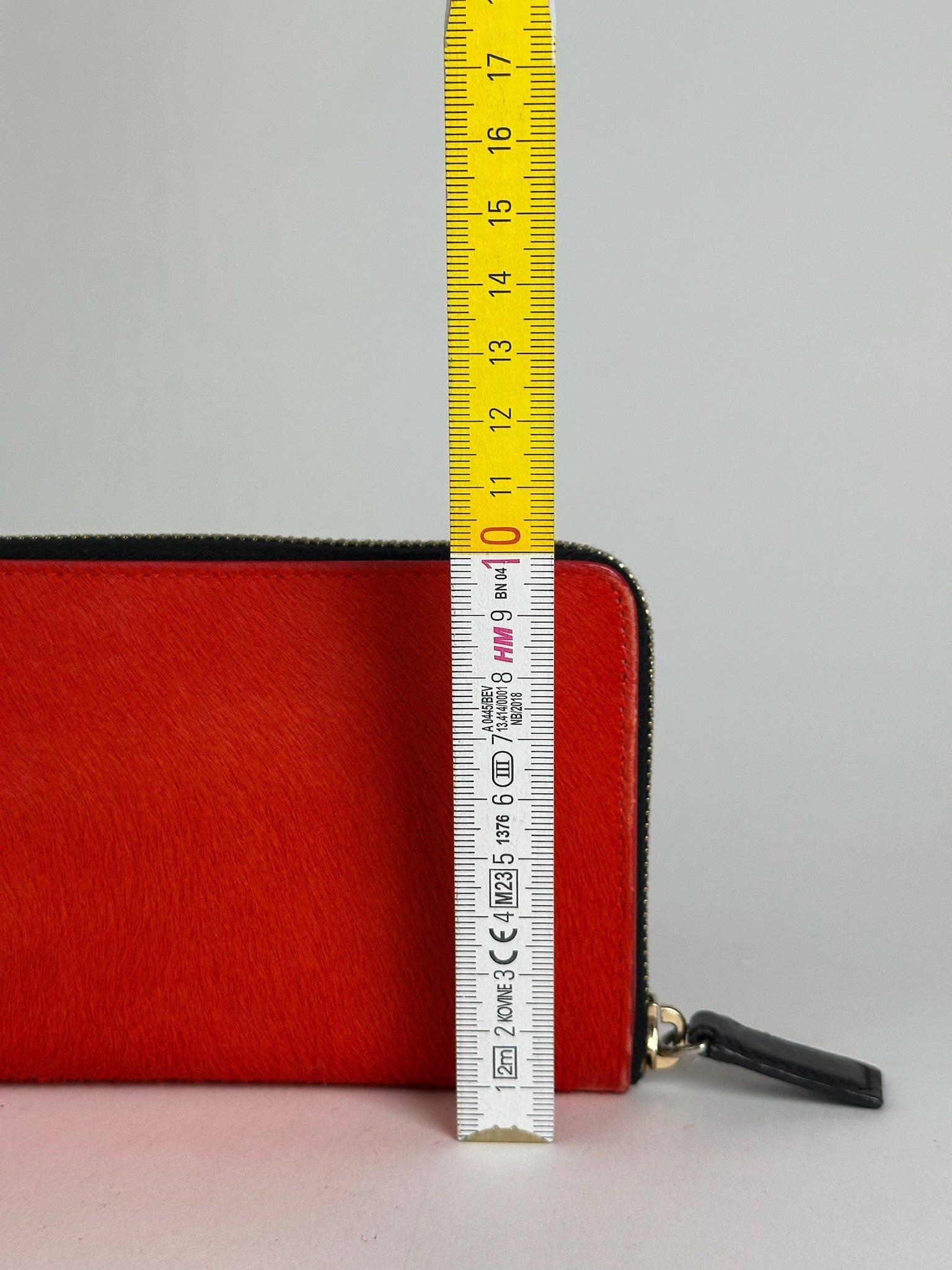 Other Vintage Miu Miu Leather Wallet red Size ONE SIZE - 13 Thumbnail