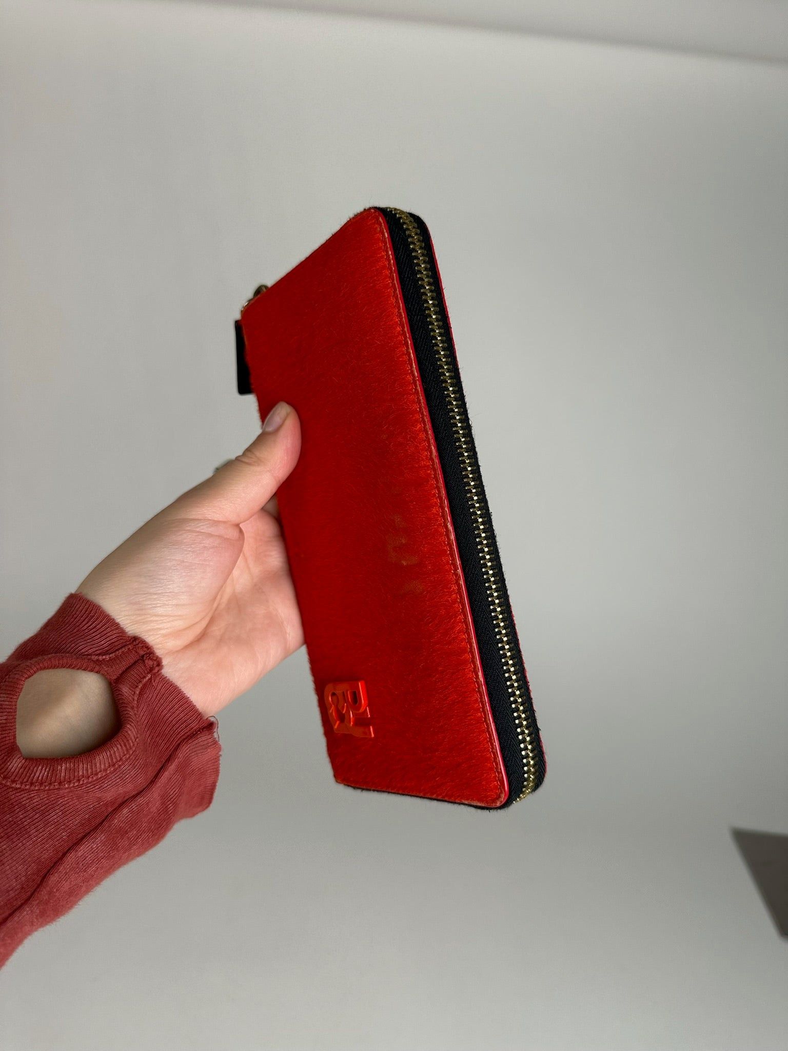 Other Vintage Miu Miu Leather Wallet red Size ONE SIZE - 11 Thumbnail