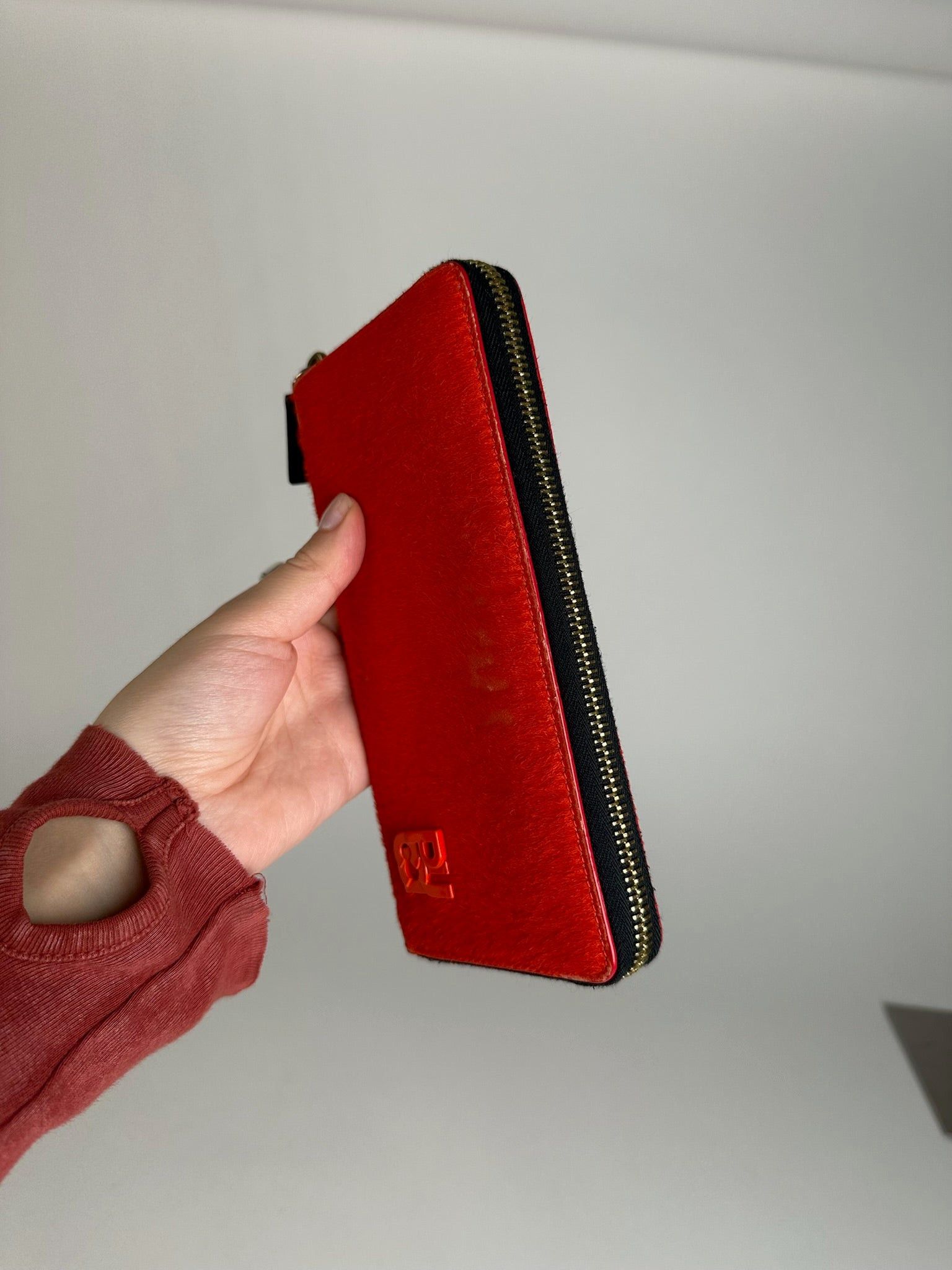 Other Vintage Miu Miu Leather Wallet red Size ONE SIZE - 12 Thumbnail