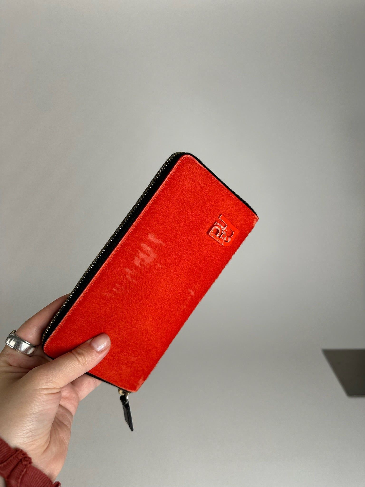 Other Vintage Miu Miu Leather Wallet red Size ONE SIZE - 9 Thumbnail