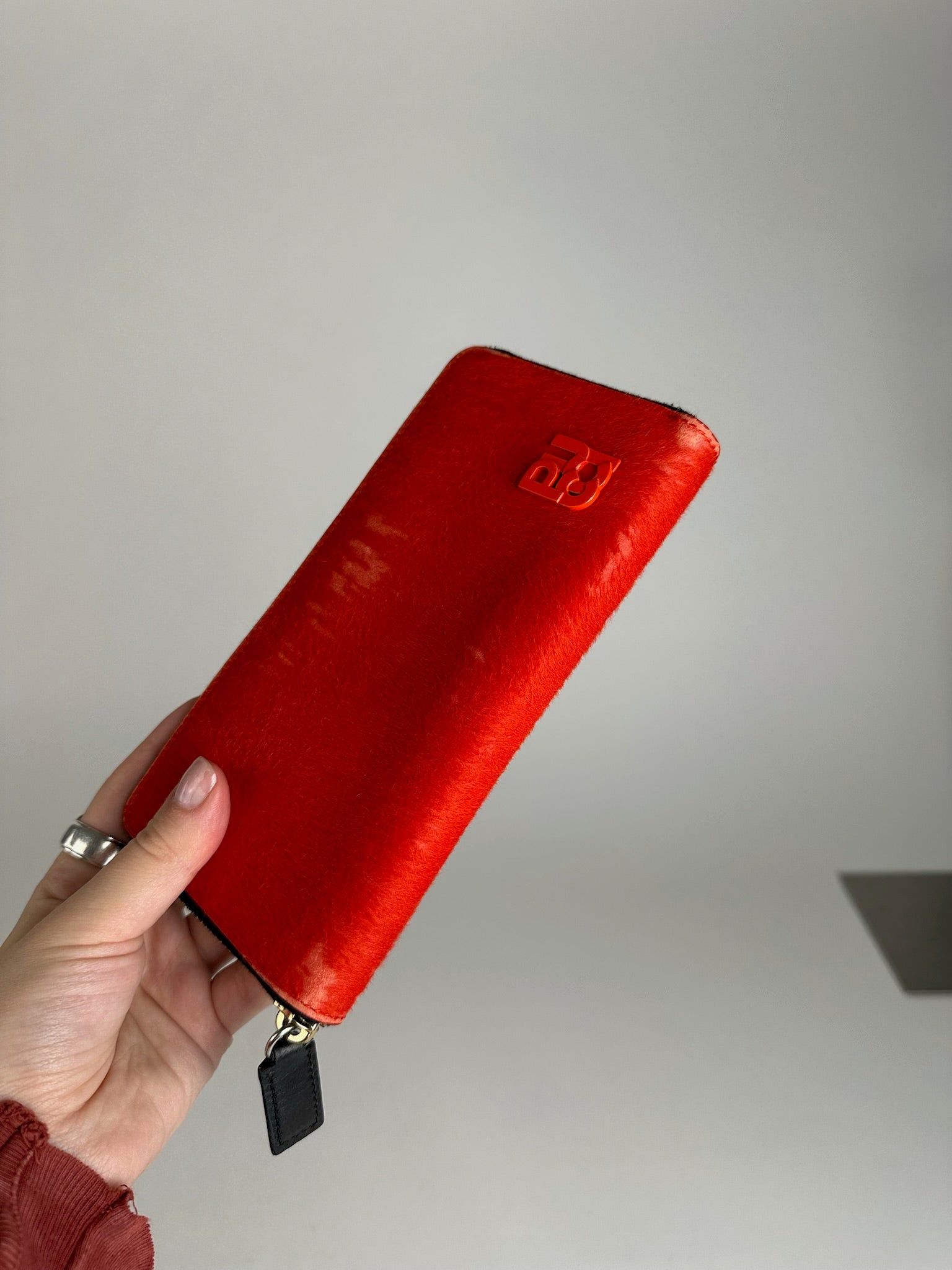 Other Vintage Miu Miu Leather Wallet red Size ONE SIZE - 10 Thumbnail