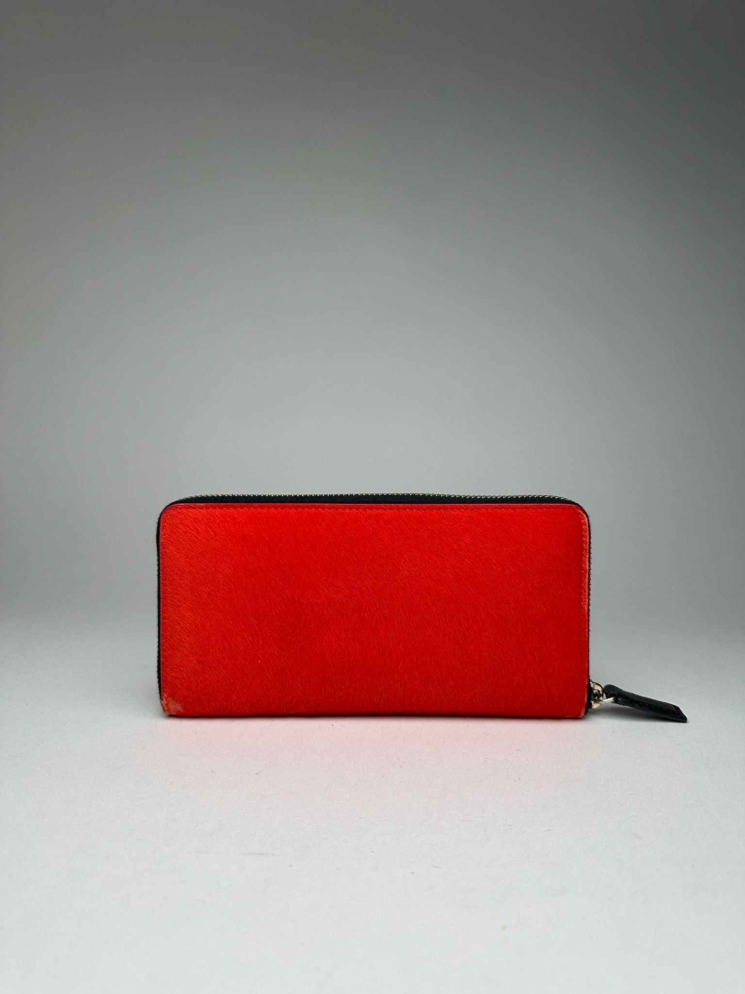 Other Vintage Miu Miu Leather Wallet red Size ONE SIZE - 3 Thumbnail