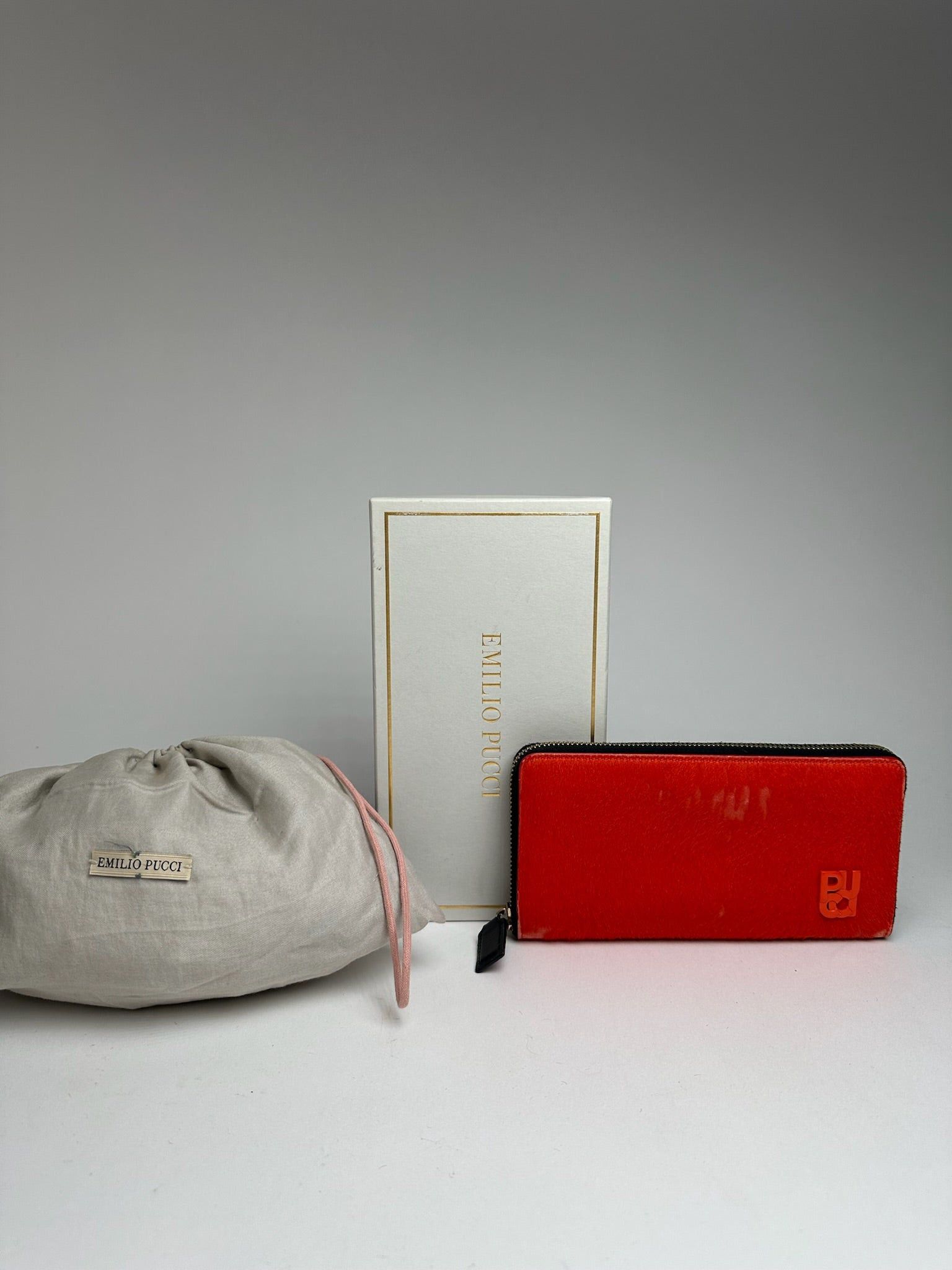 Other Vintage Miu Miu Leather Wallet red Size ONE SIZE - 2 Thumbnail