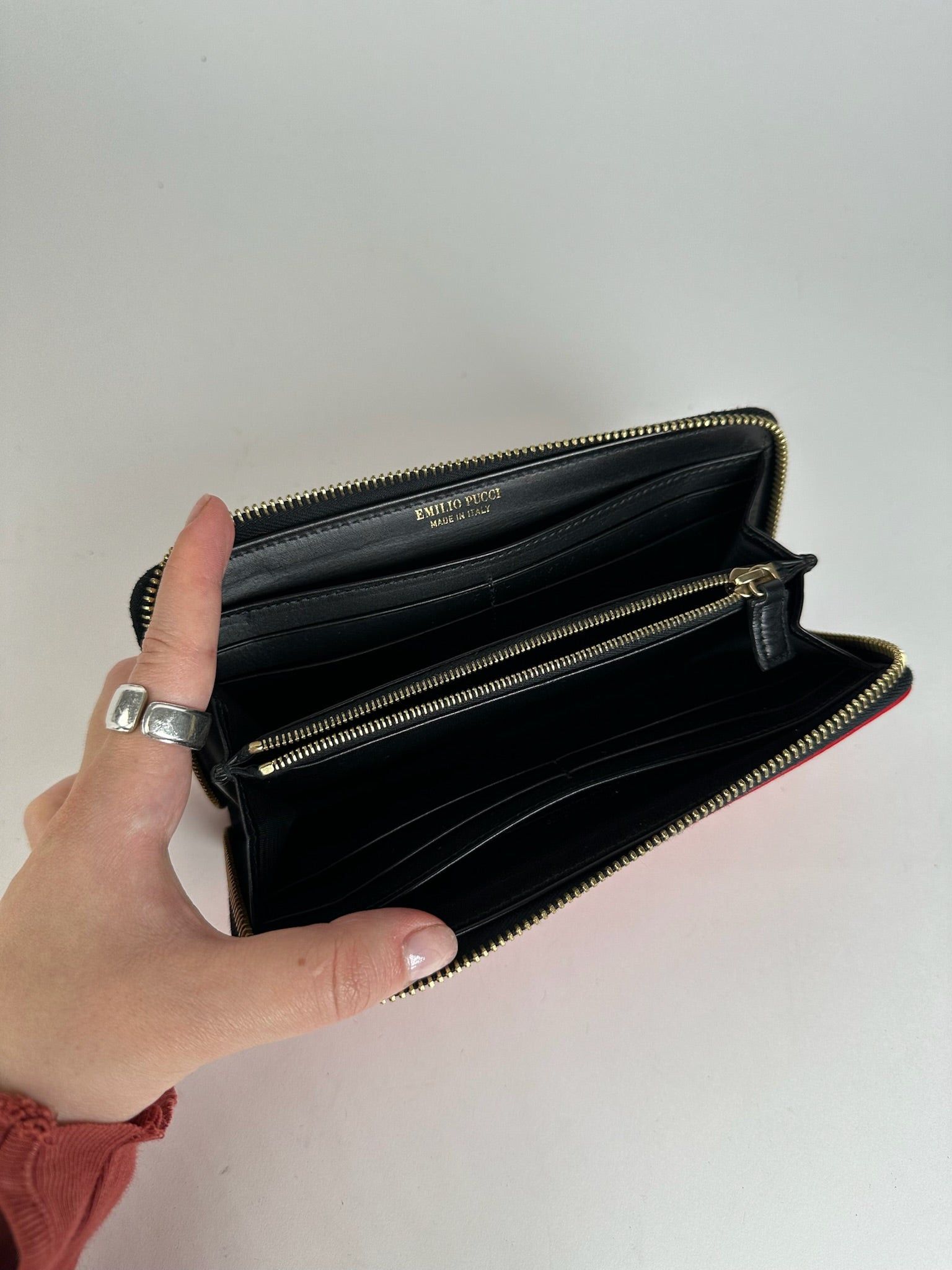 Other Vintage Miu Miu Leather Wallet red Size ONE SIZE - 5 Thumbnail