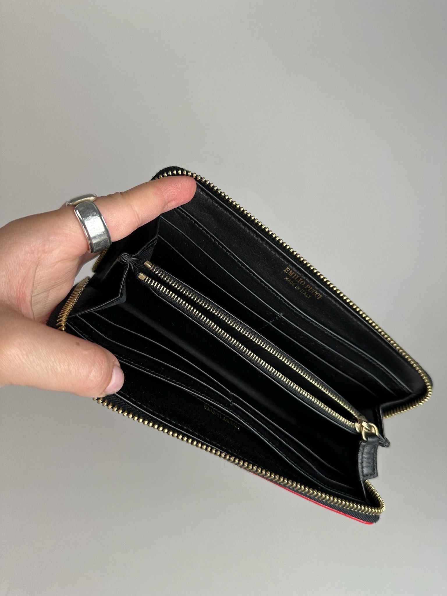 Other Vintage Miu Miu Leather Wallet red Size ONE SIZE - 6 Thumbnail