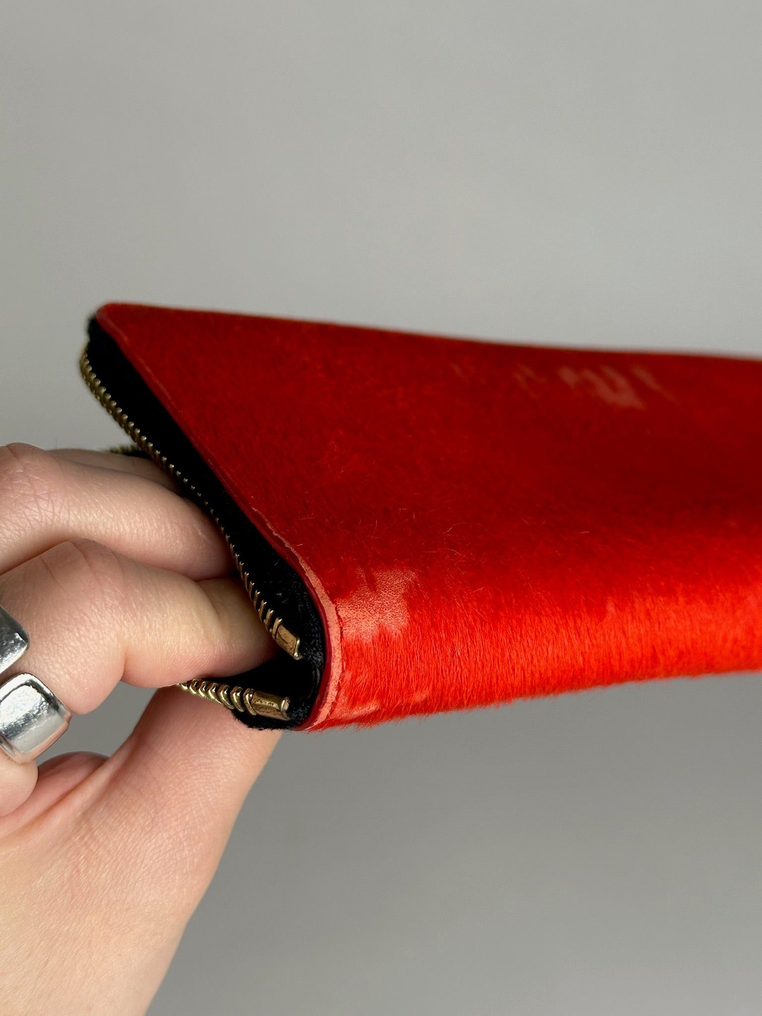 Other Vintage Miu Miu Leather Wallet red Size ONE SIZE - 8 Thumbnail