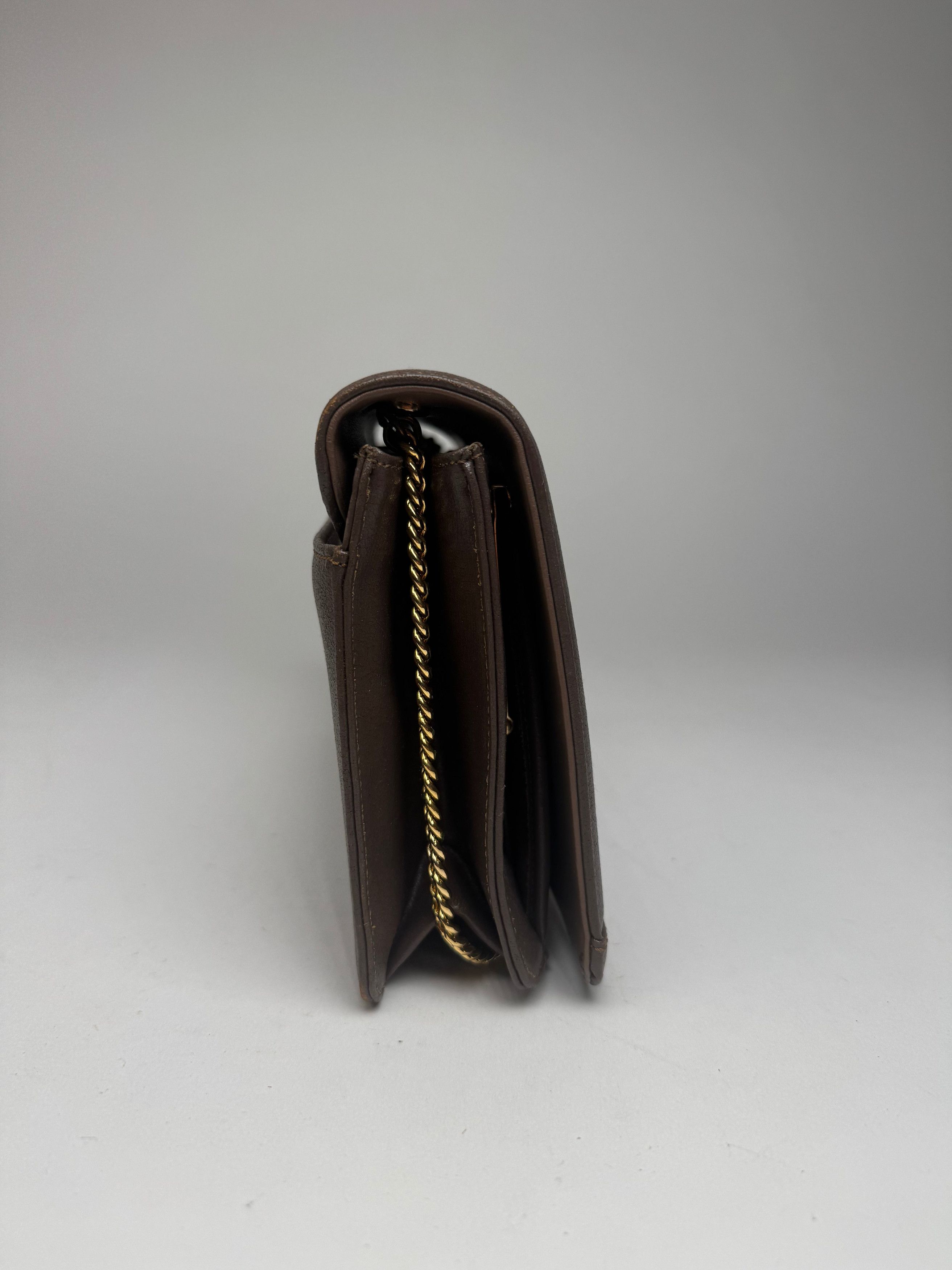 Givenchy Vintage 4G leather bag brown Size ONE SIZE - 12 Thumbnail