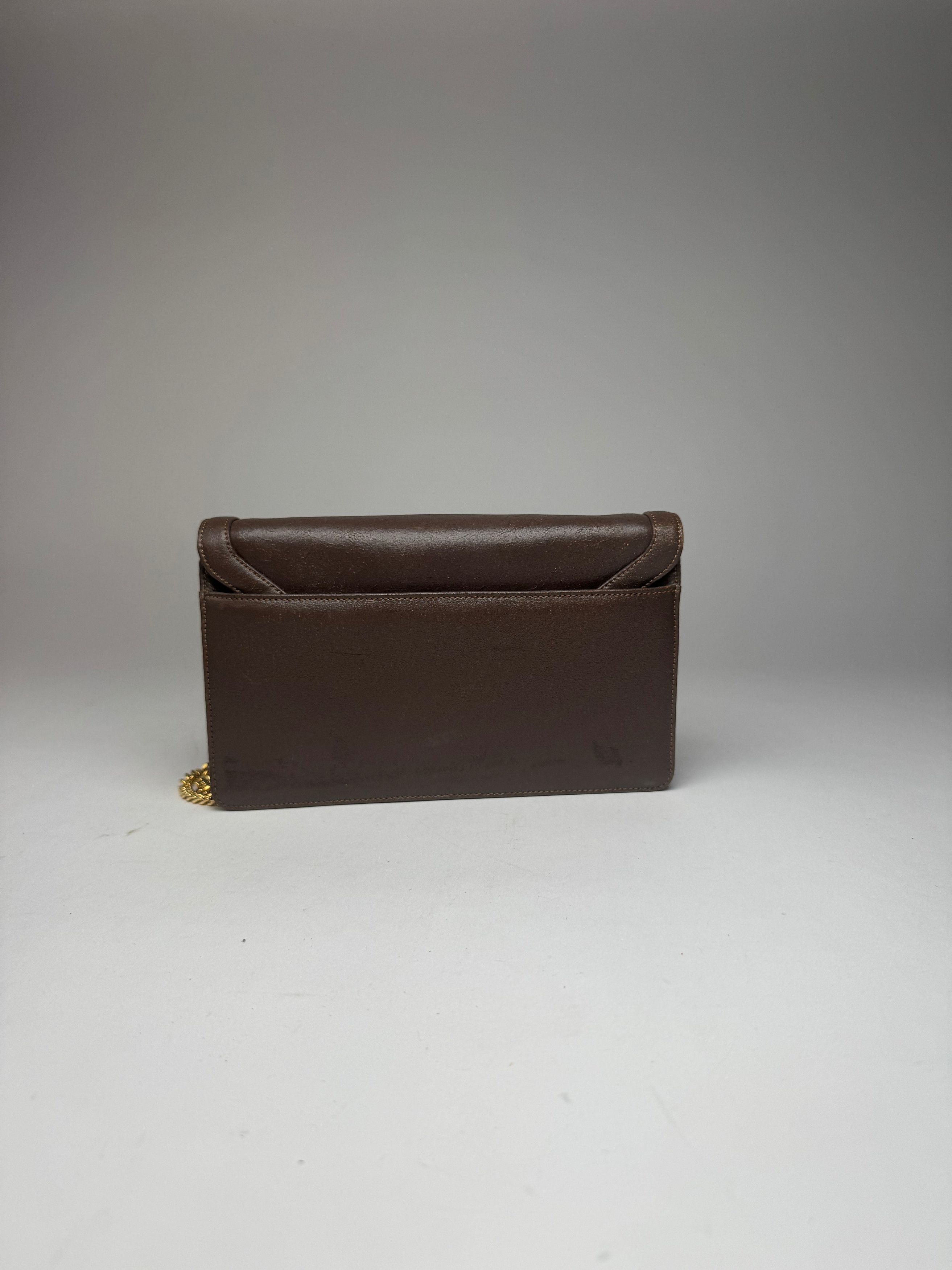 Givenchy Vintage 4G leather bag brown Size ONE SIZE - 13 Thumbnail