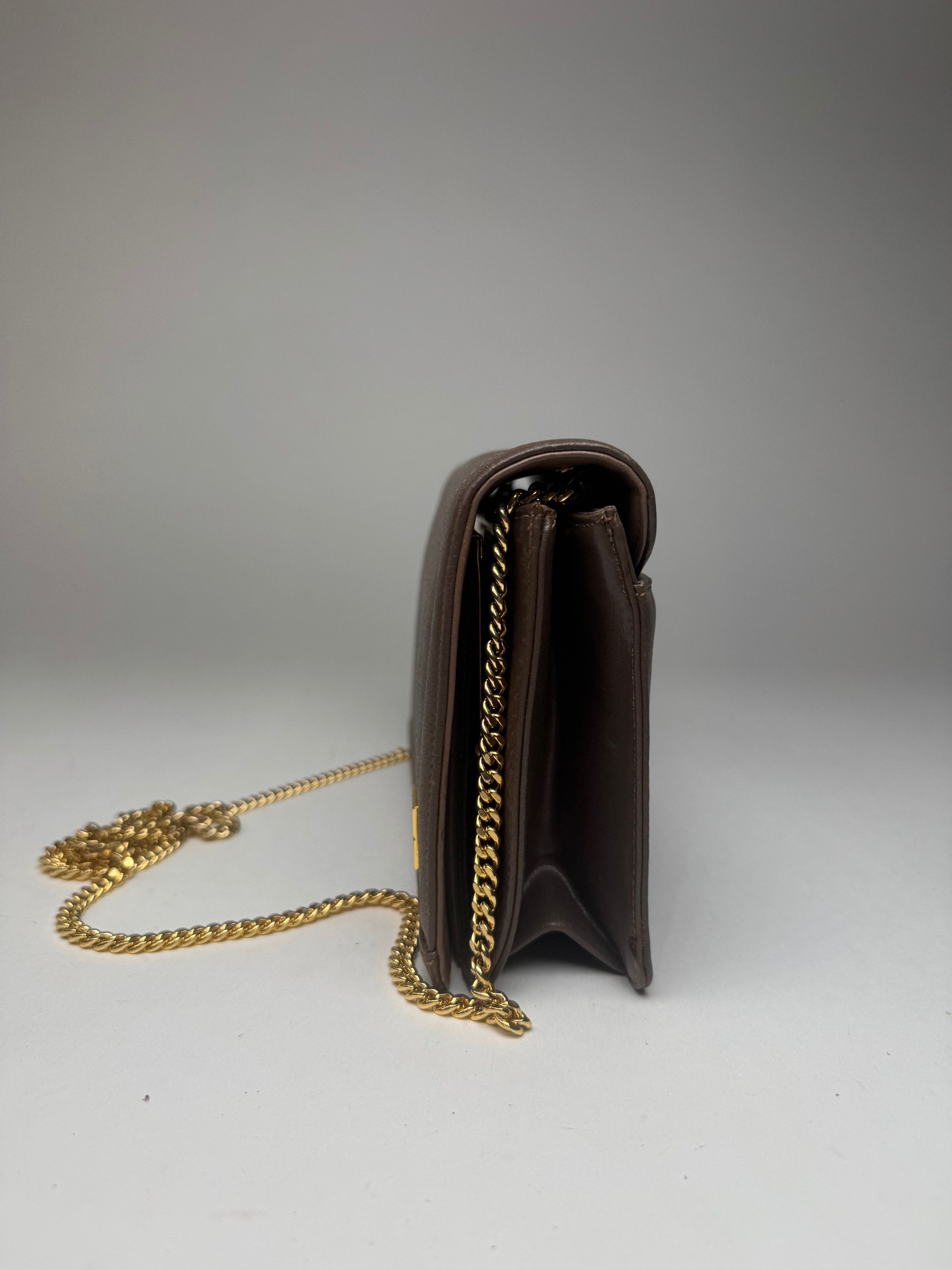 Givenchy Vintage 4G leather bag brown Size ONE SIZE - 14 Thumbnail