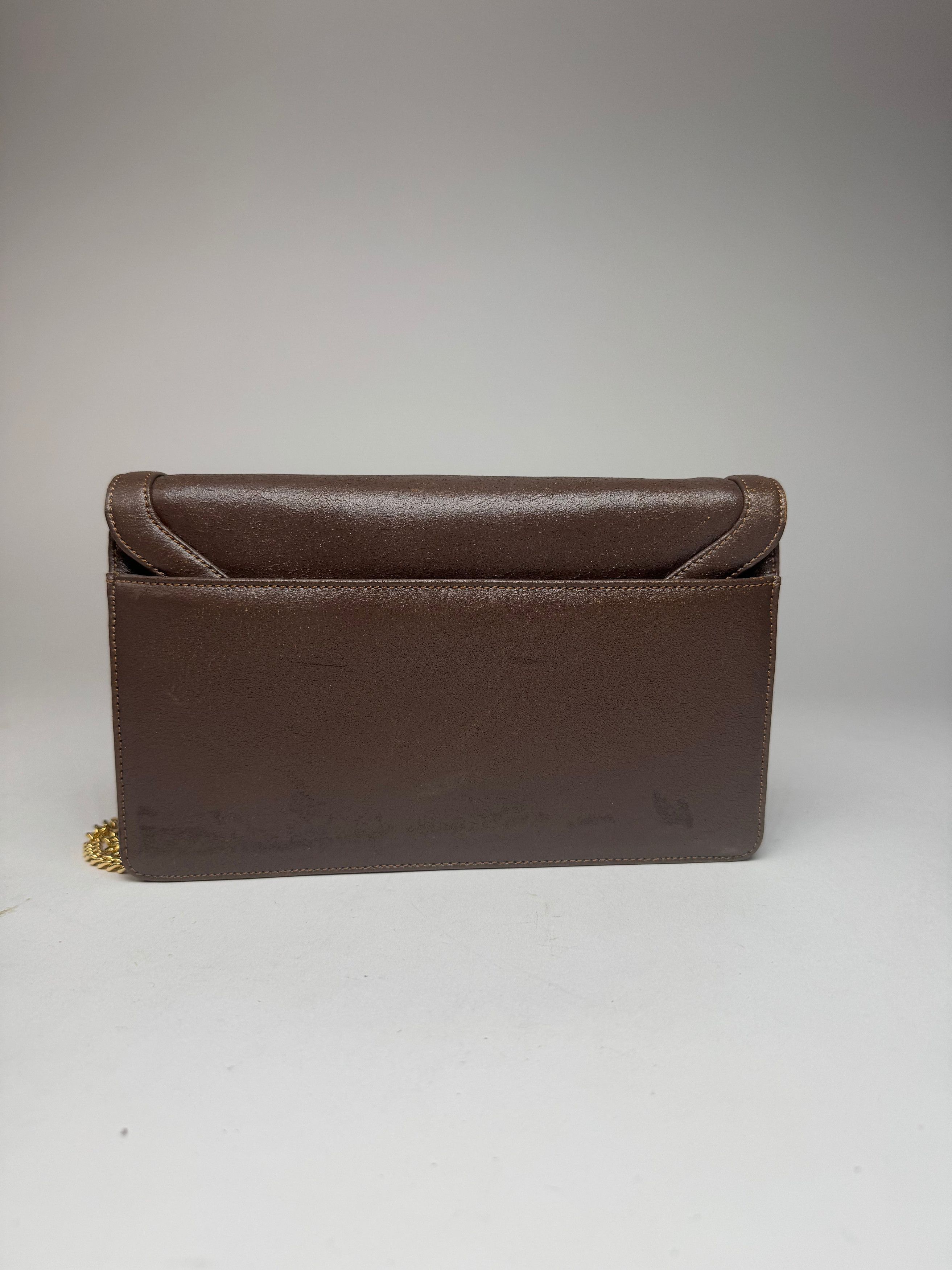Givenchy Vintage 4G leather bag brown Size ONE SIZE - 2 Thumbnail