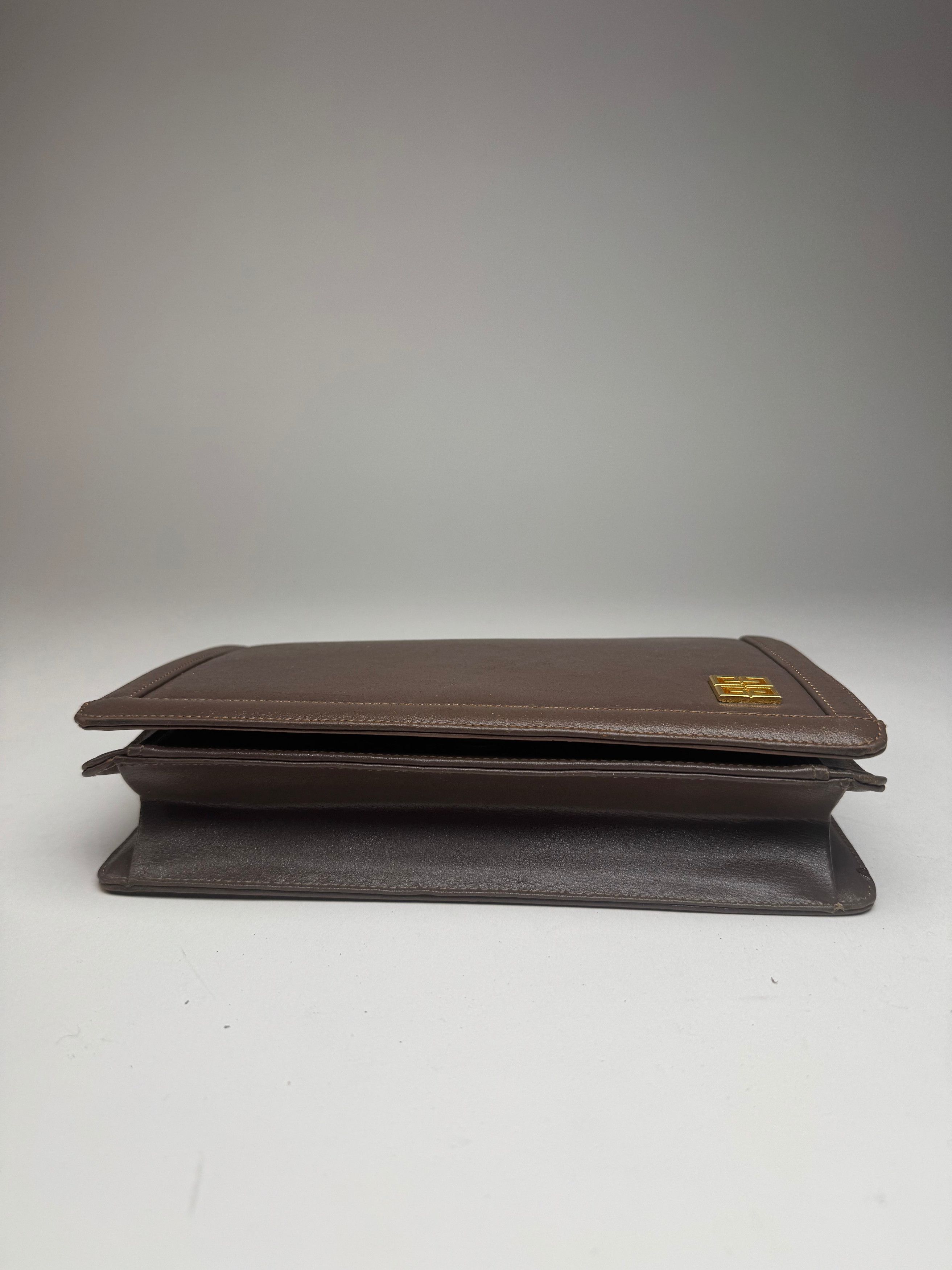 Givenchy Vintage 4G leather bag brown Size ONE SIZE - 4 Thumbnail