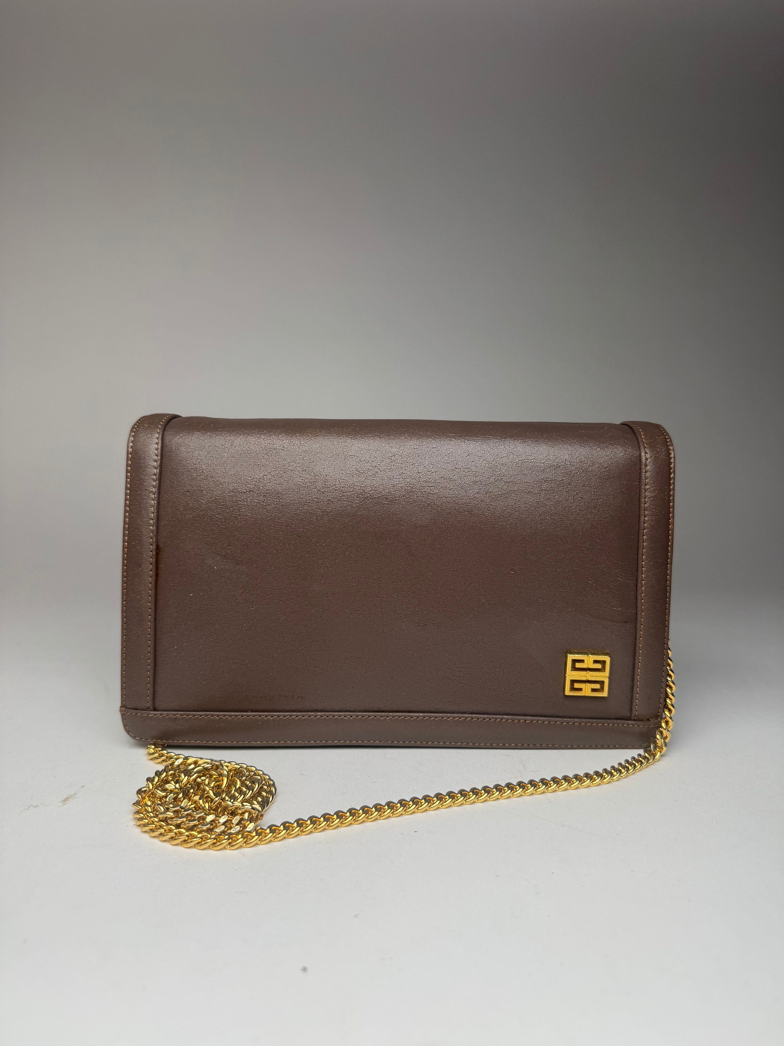 Givenchy Vintage 4G leather bag brown Size ONE SIZE - 15 Thumbnail