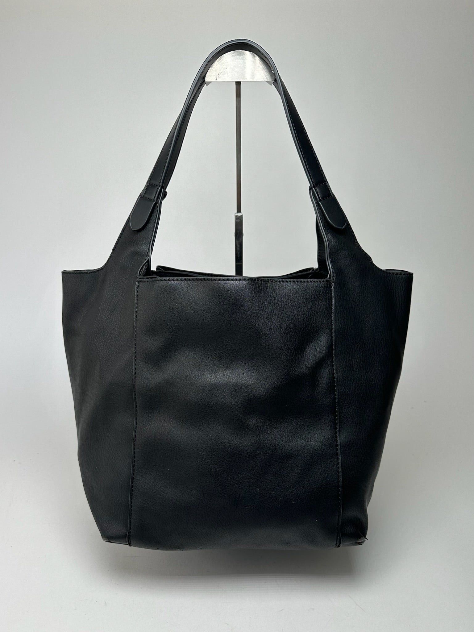Giorgio Armani Vintage Armani leather Shopper Black Size ONE SIZE - 3 Thumbnail