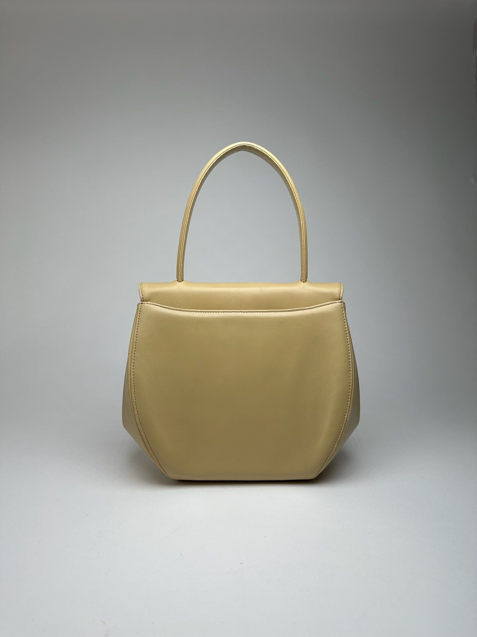 Givenchy Vintage leather Bag beige Size ONE SIZE - 2 Thumbnail