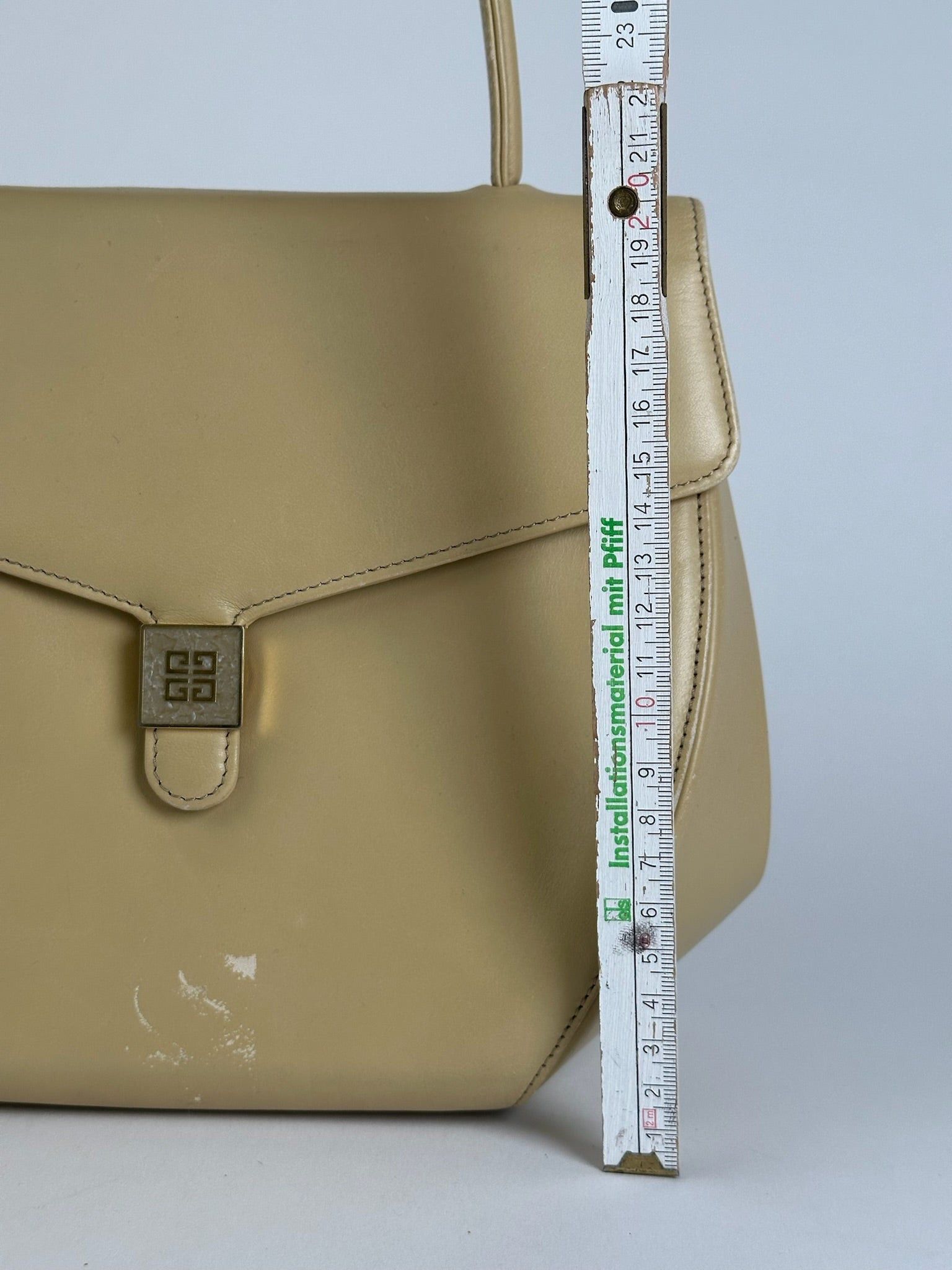 Givenchy Vintage leather Bag beige Size ONE SIZE - 10 Thumbnail