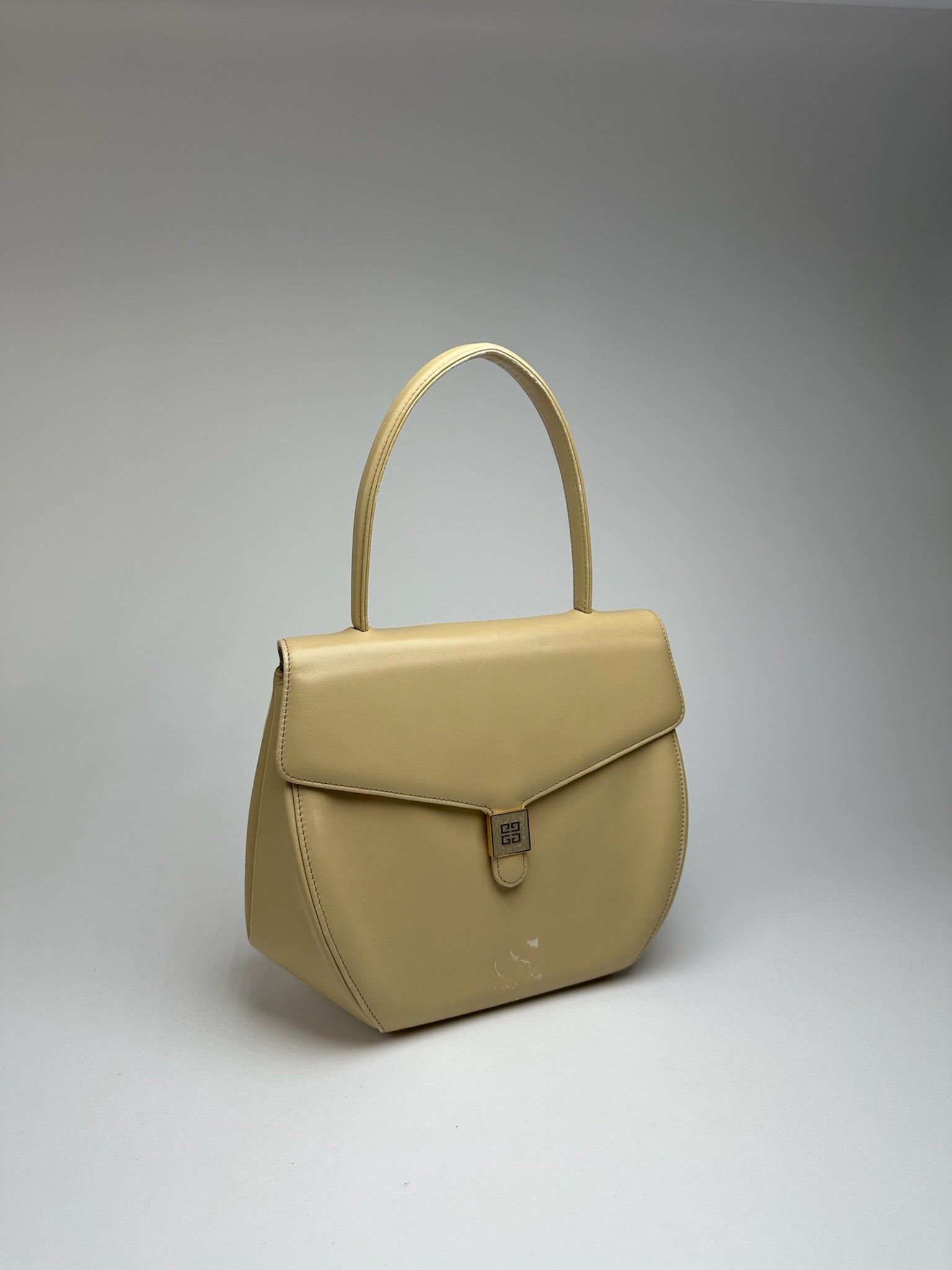 Givenchy Vintage leather Bag beige Size ONE SIZE - 3 Thumbnail