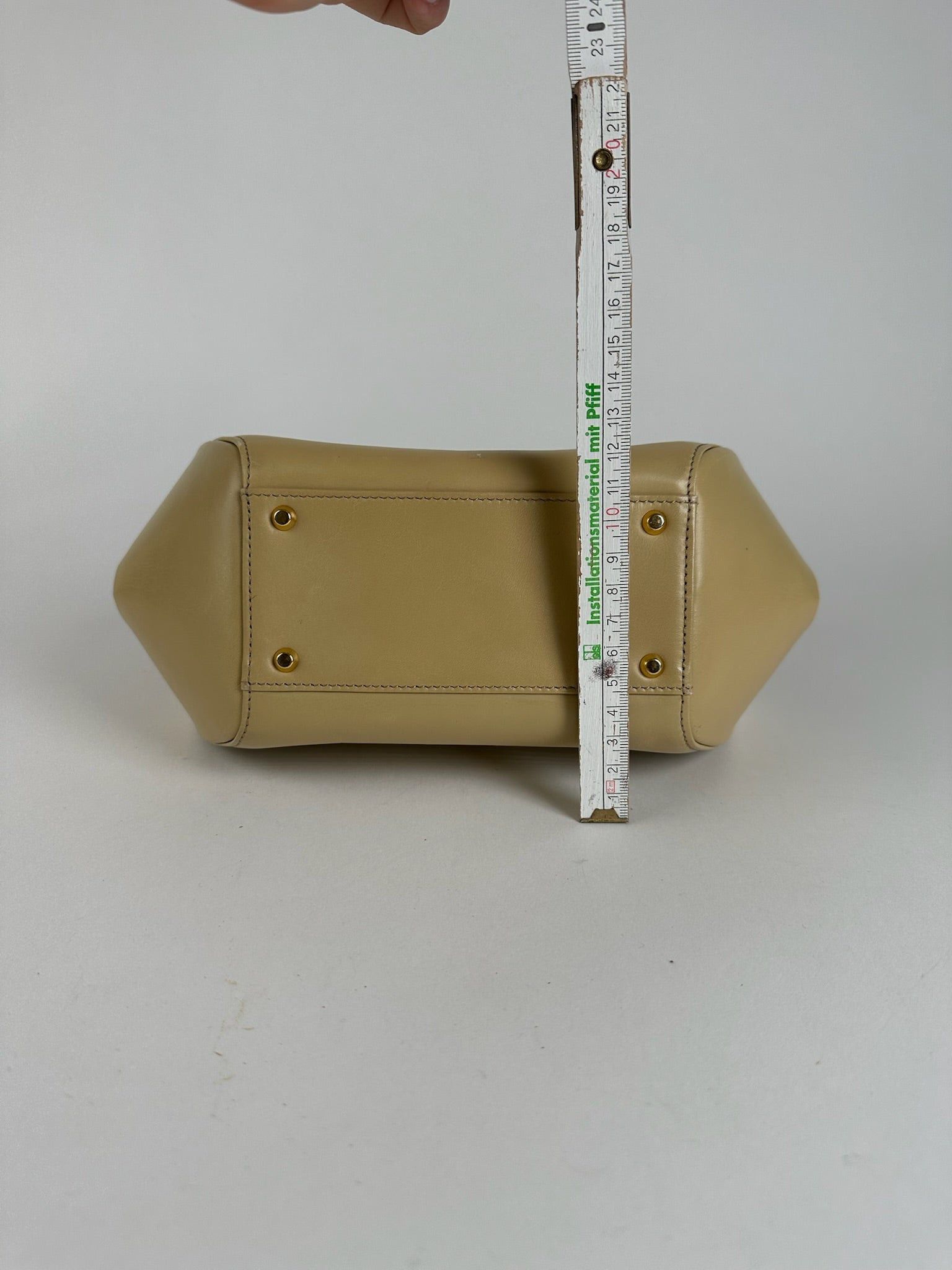 Givenchy Vintage leather Bag beige Size ONE SIZE - 6 Thumbnail