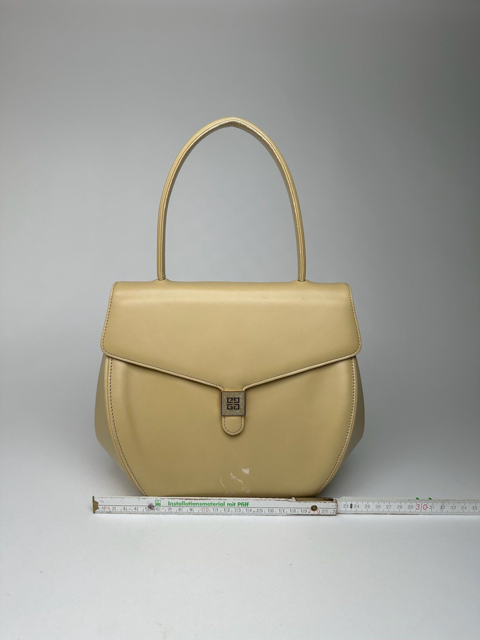 Givenchy Vintage leather Bag beige Size ONE SIZE - 11 Thumbnail
