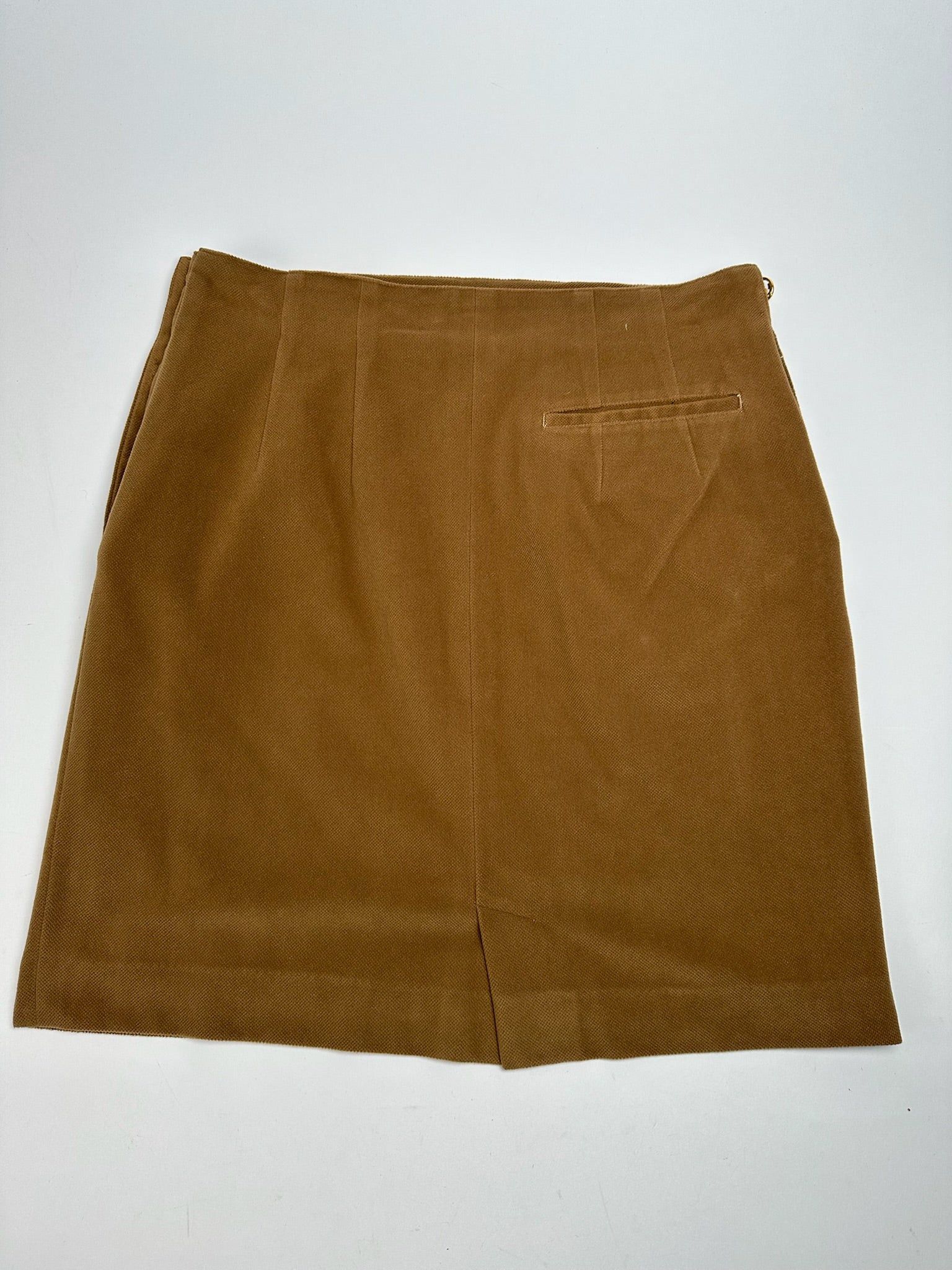 Other Vintage Celine Paris Wool Skirt brown Size 34" / US 12 / IT 48 - 10 Thumbnail