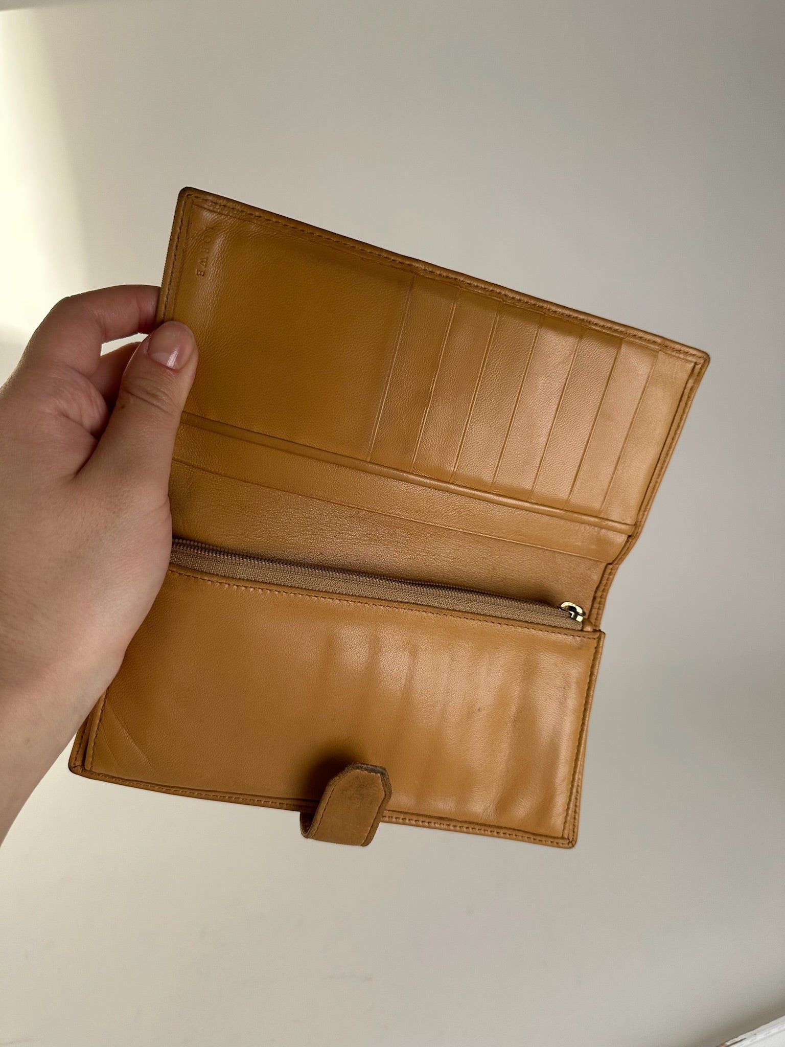 Loewe Vintage Madrid Leather wallet brown Size ONE SIZE - 6 Thumbnail